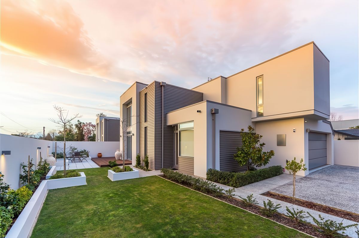 Contemporary Duplex Townhouses | Fendalton