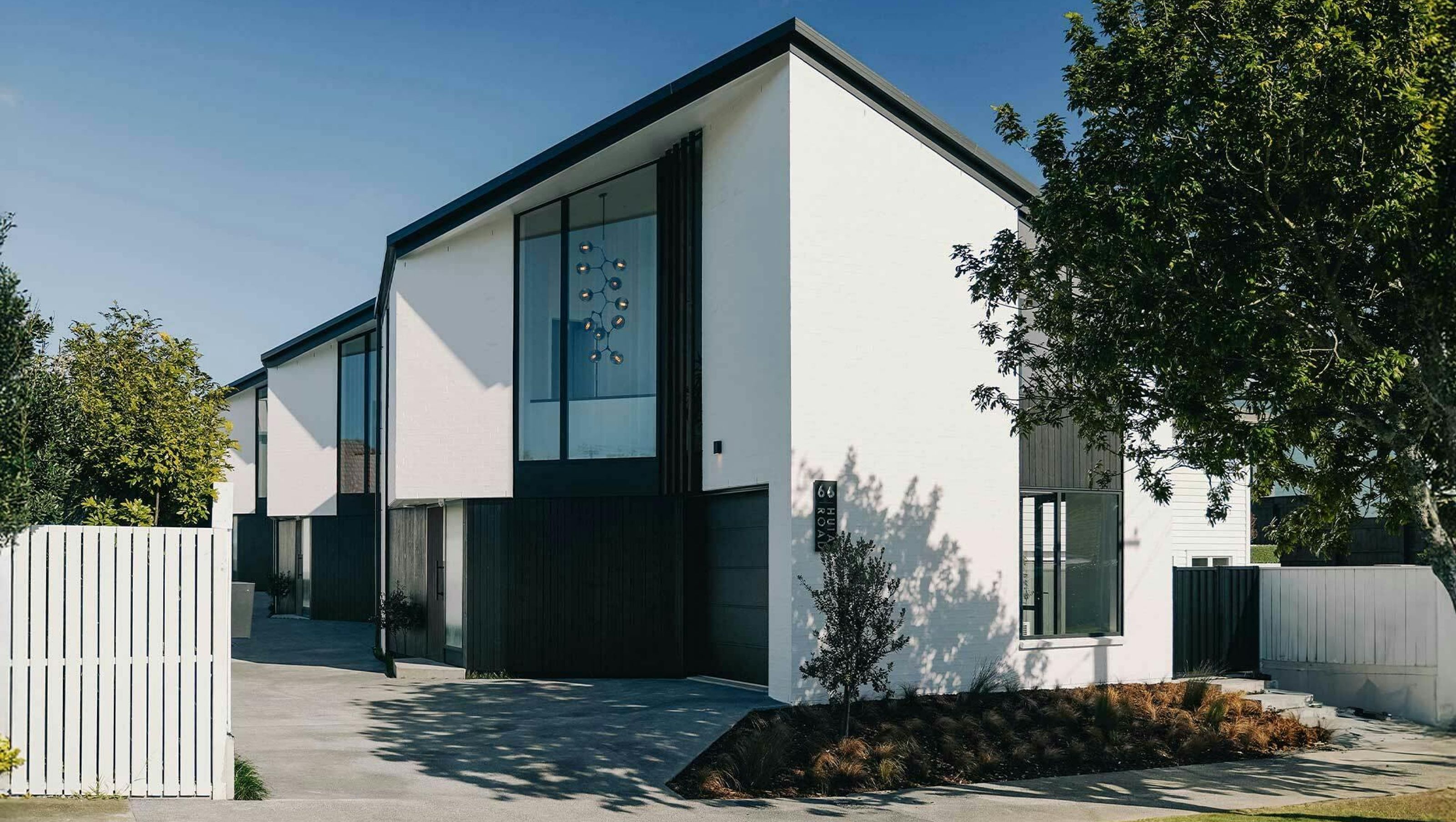 66 Huia Road Townhouses