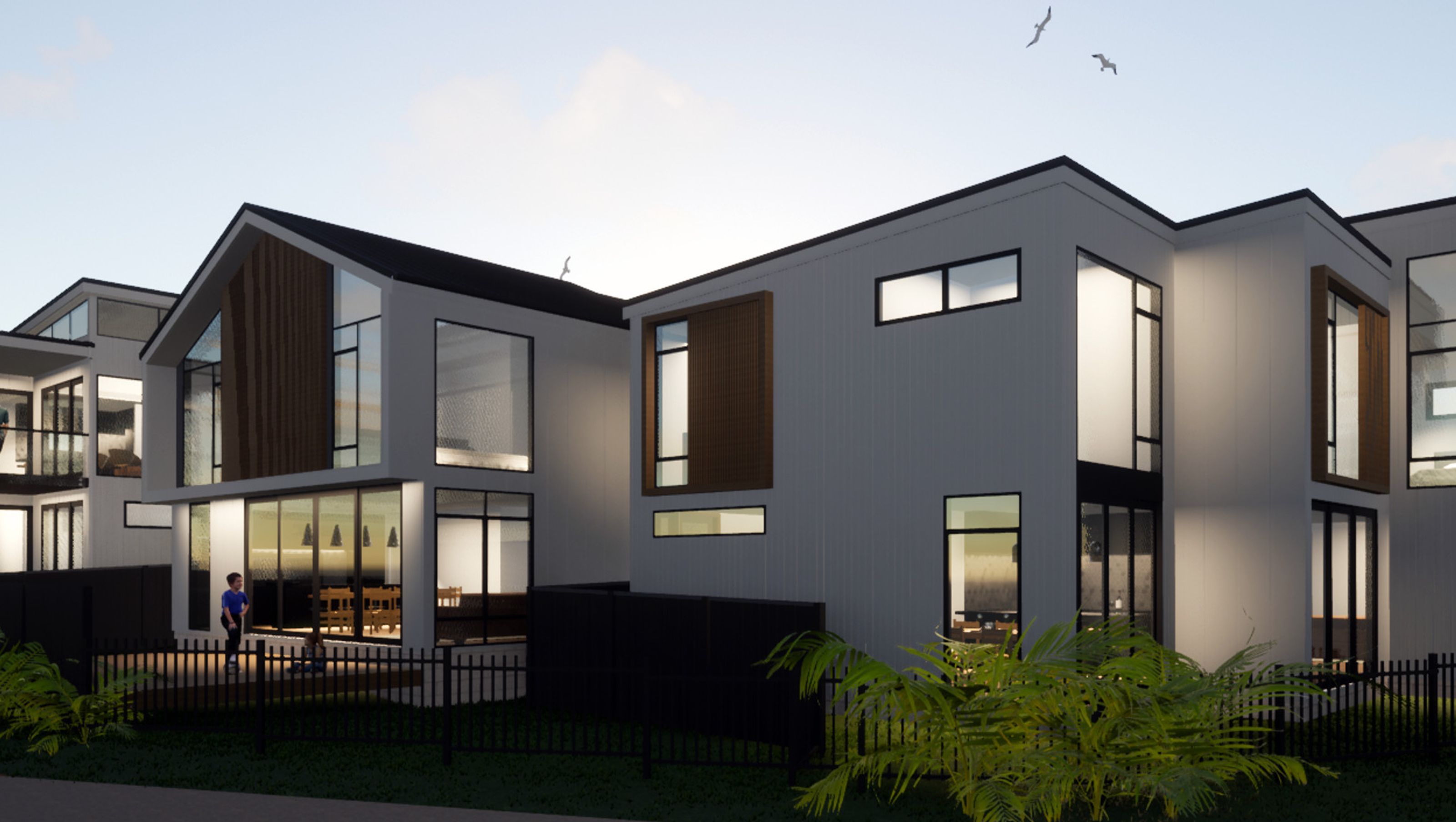 Suburban Mixed Housing