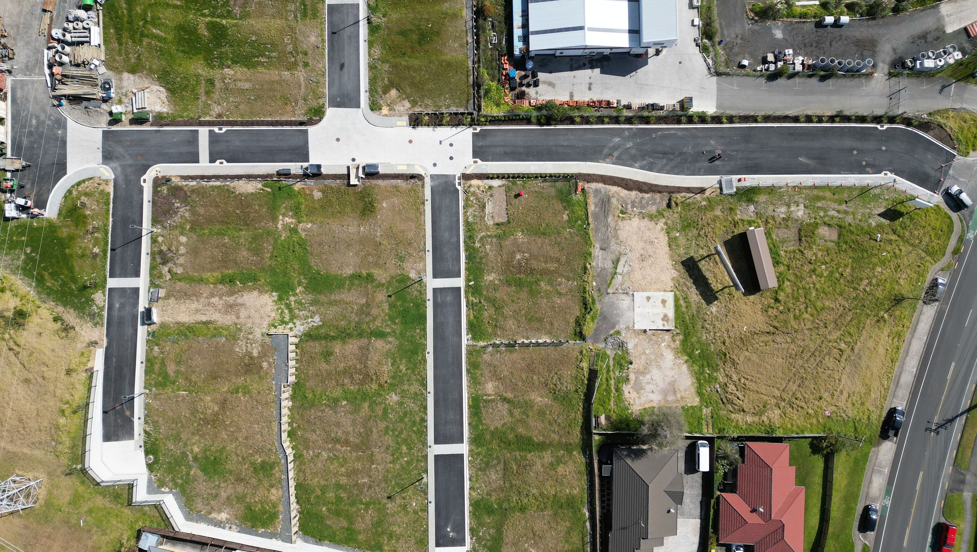 Triangle Road Subdivision
