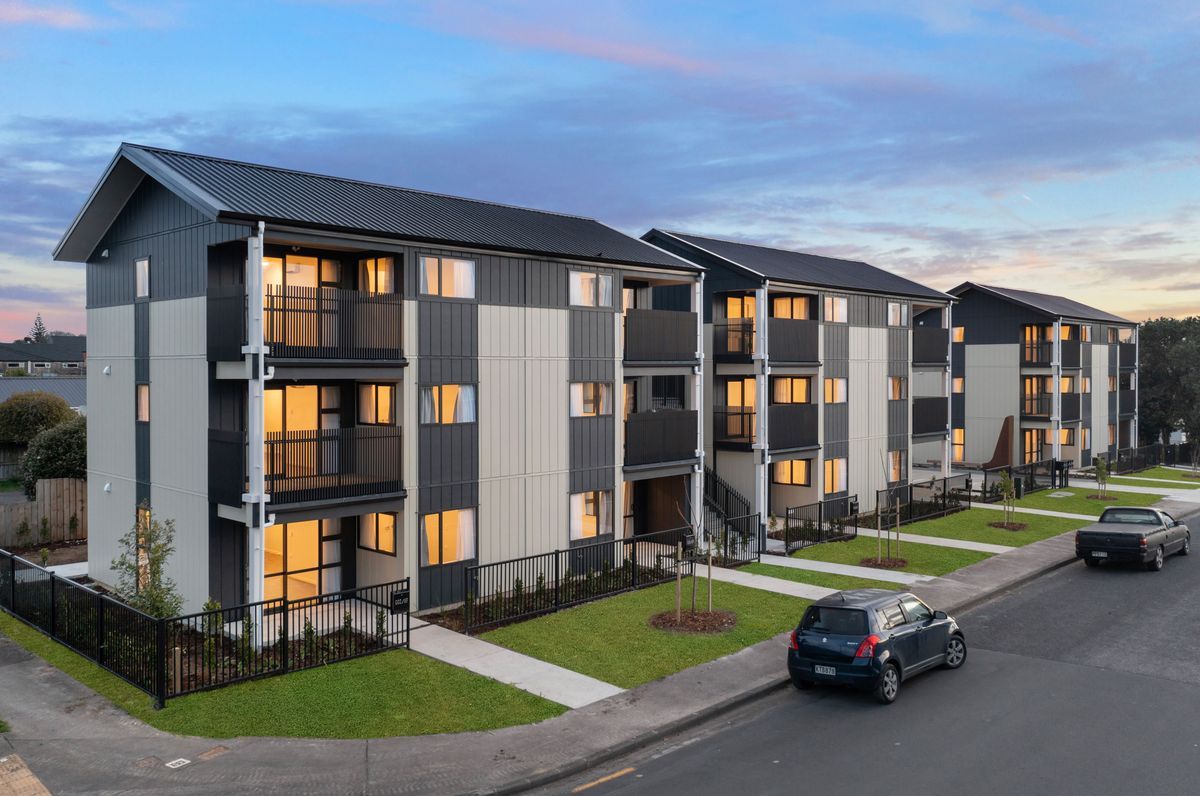 Luke Street - Community Housing