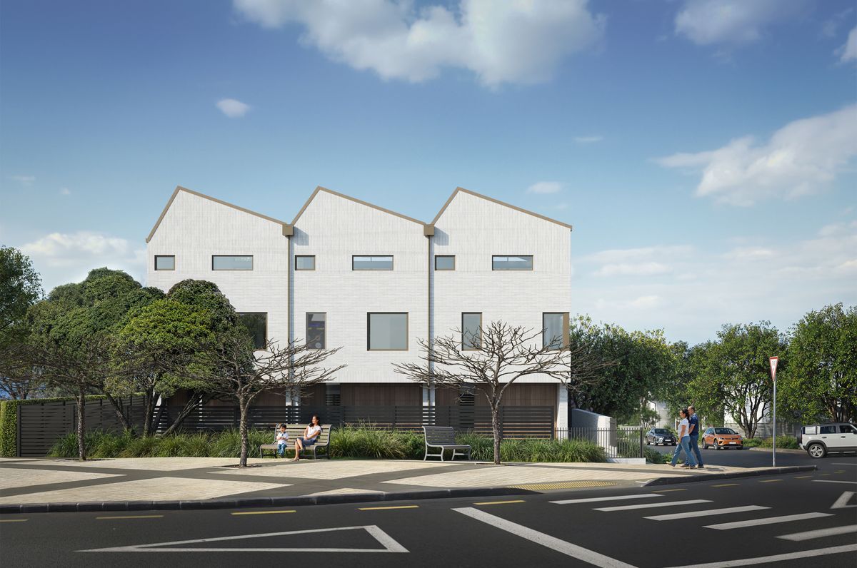 Hauraki corner development