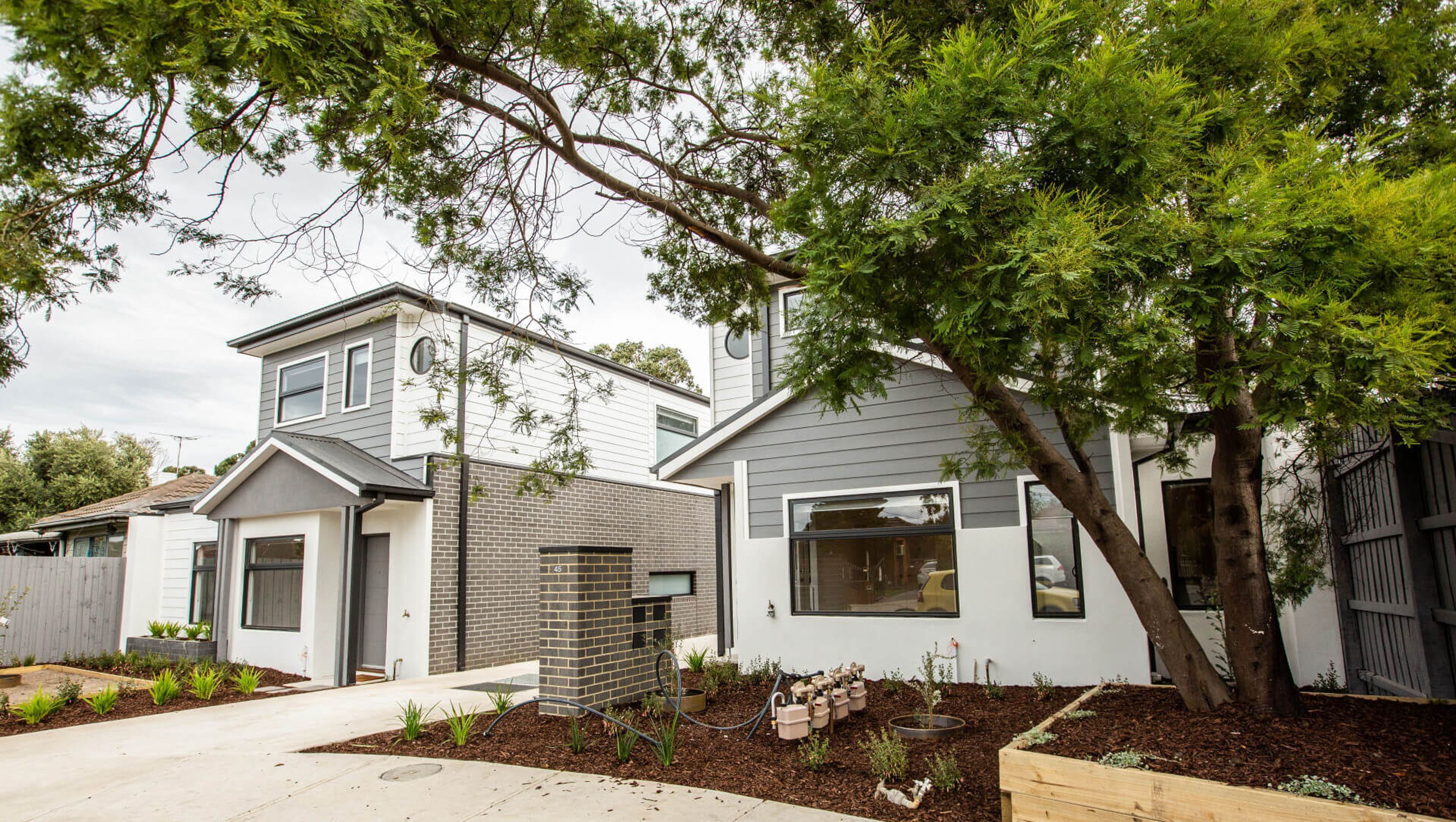 Knapp Street Townhouses