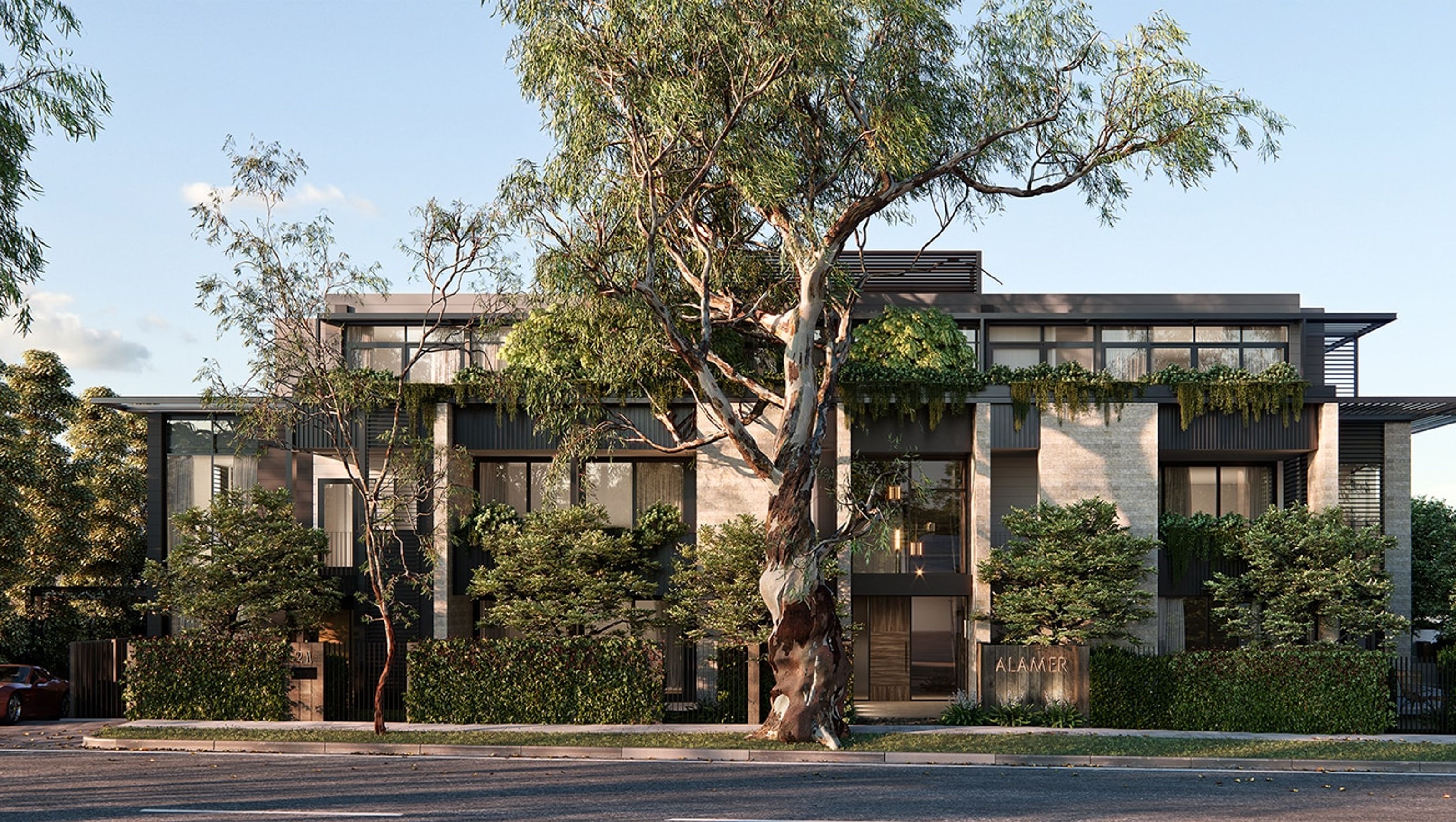 Alamer Apartments