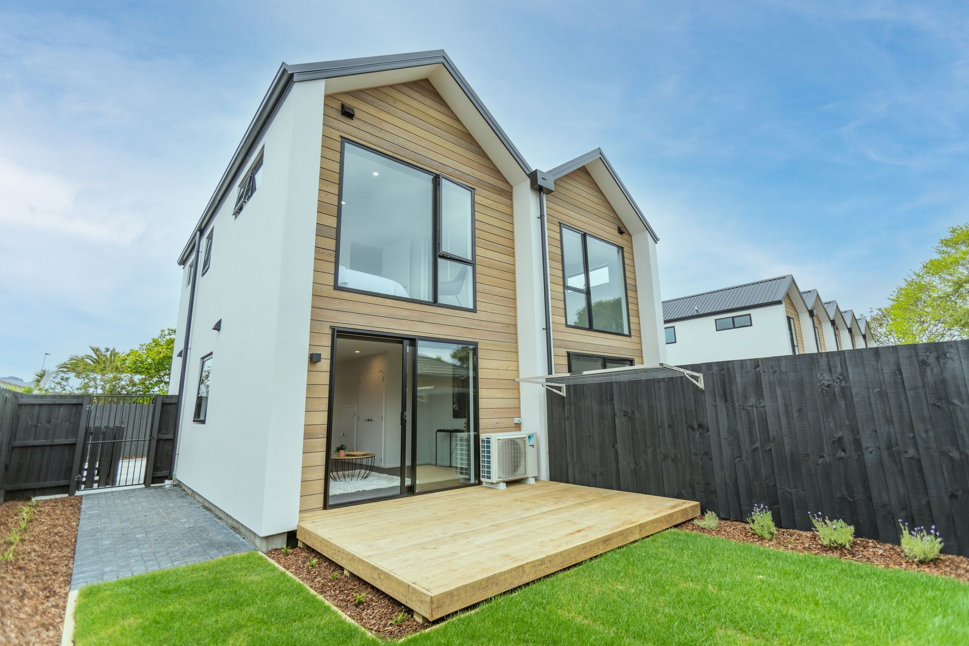 Lyttelton Street, Spreydon - x7 townhouses