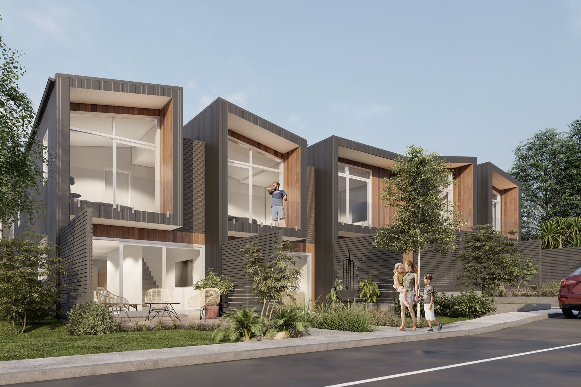 Raukawa Townhouses