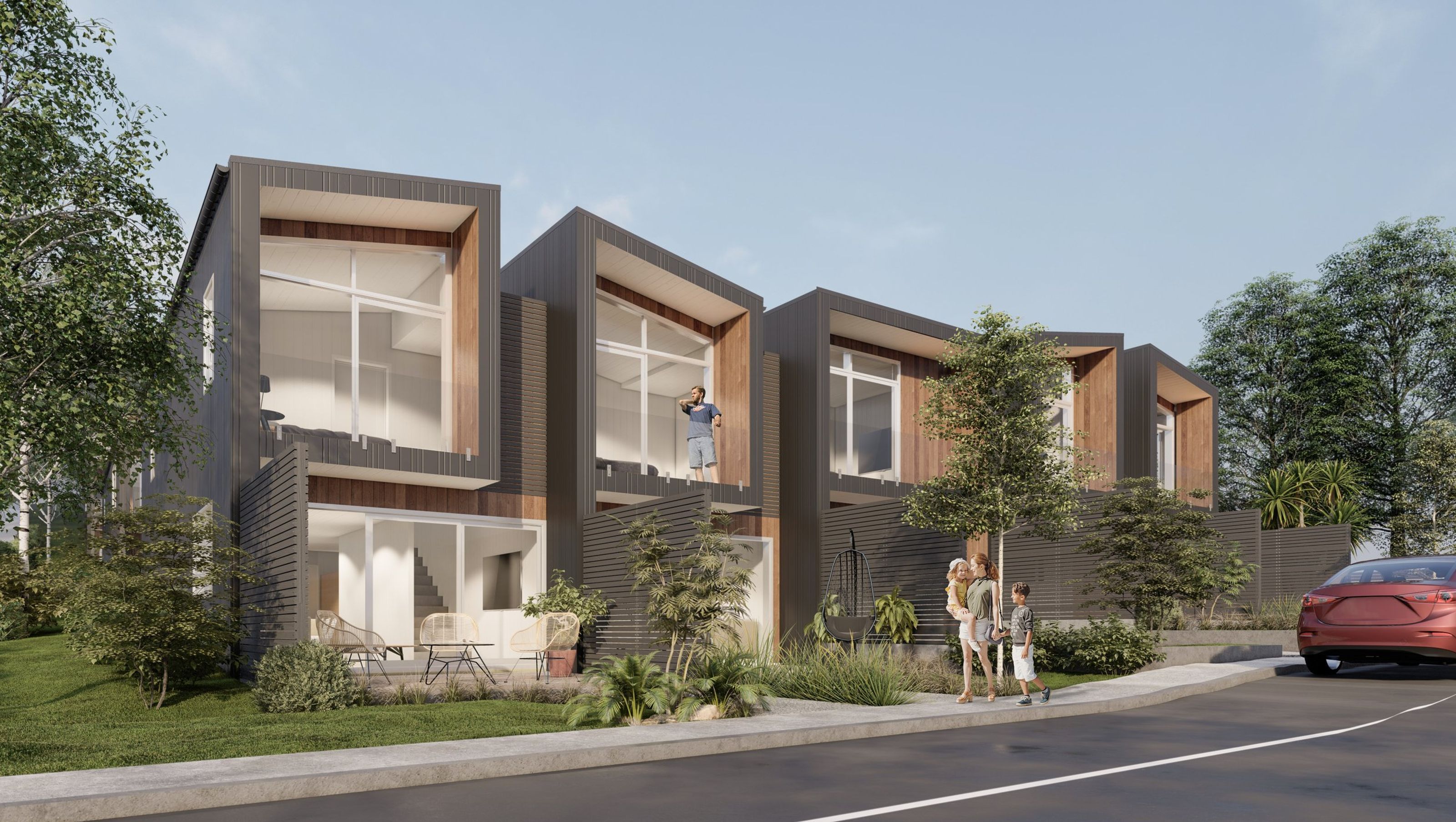 Raukawa Townhouses
