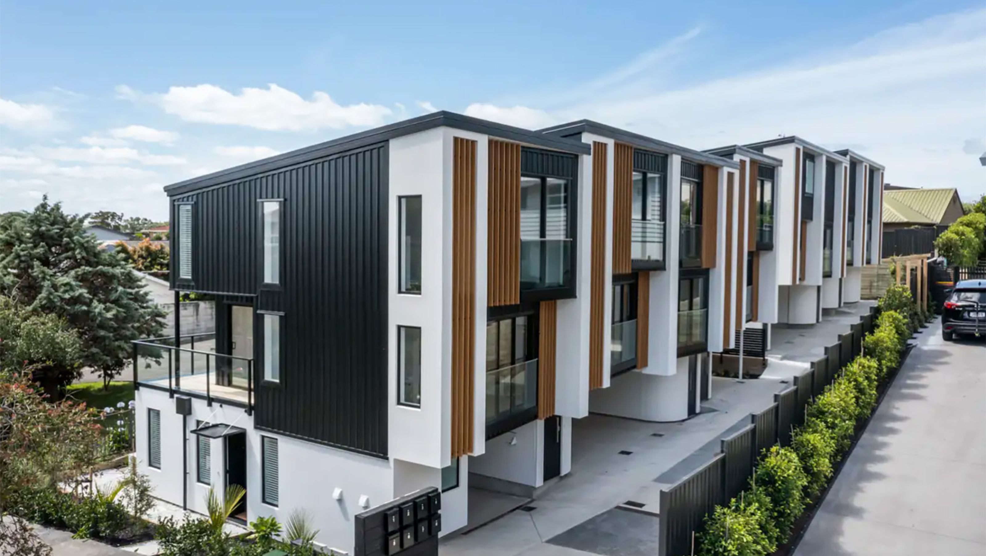 Town Houses, St Heliers