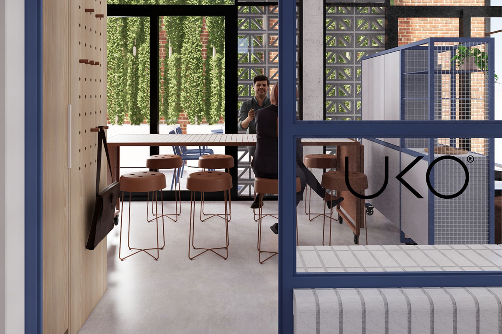 UKO, Egan St
