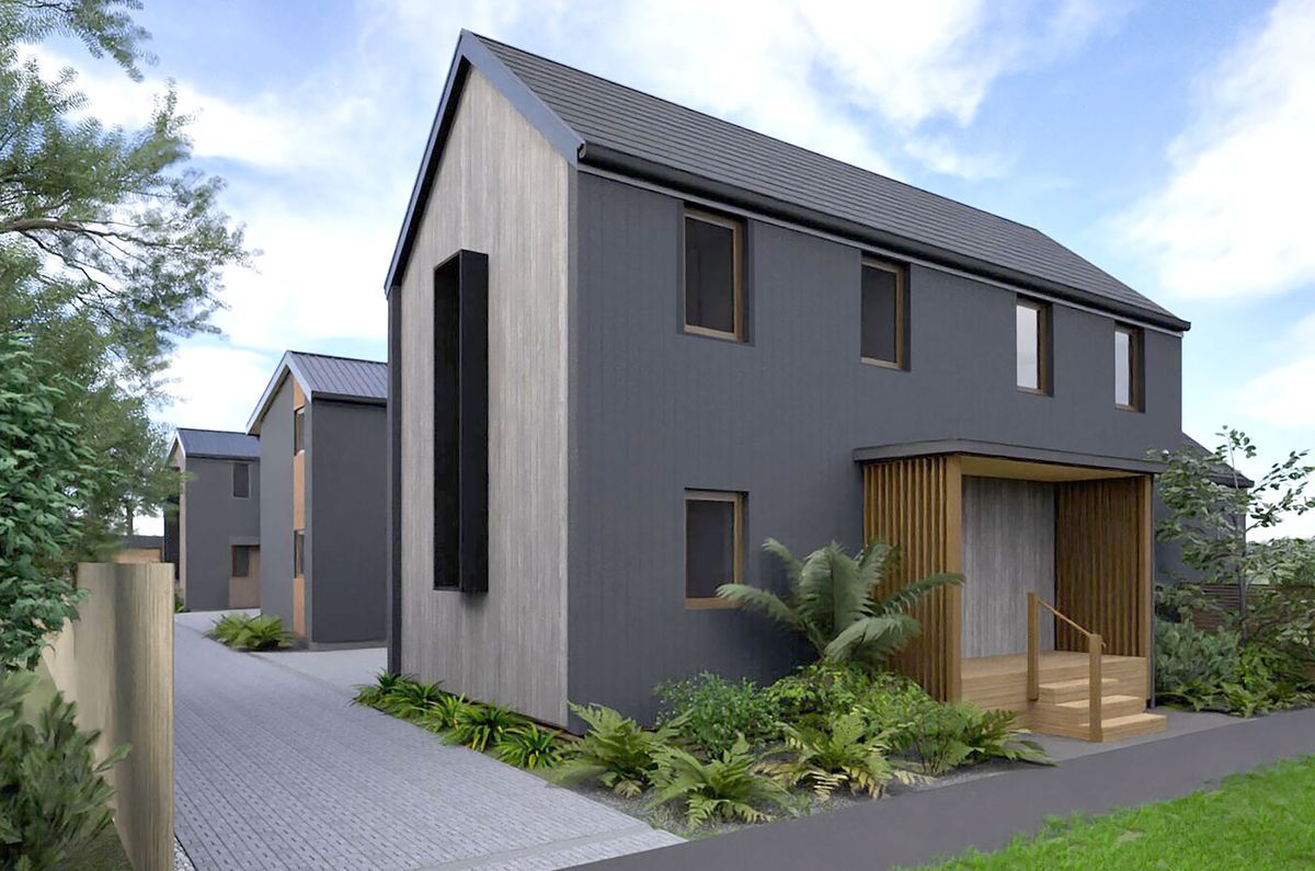 Ngā Whare Pārara Superhome Complex