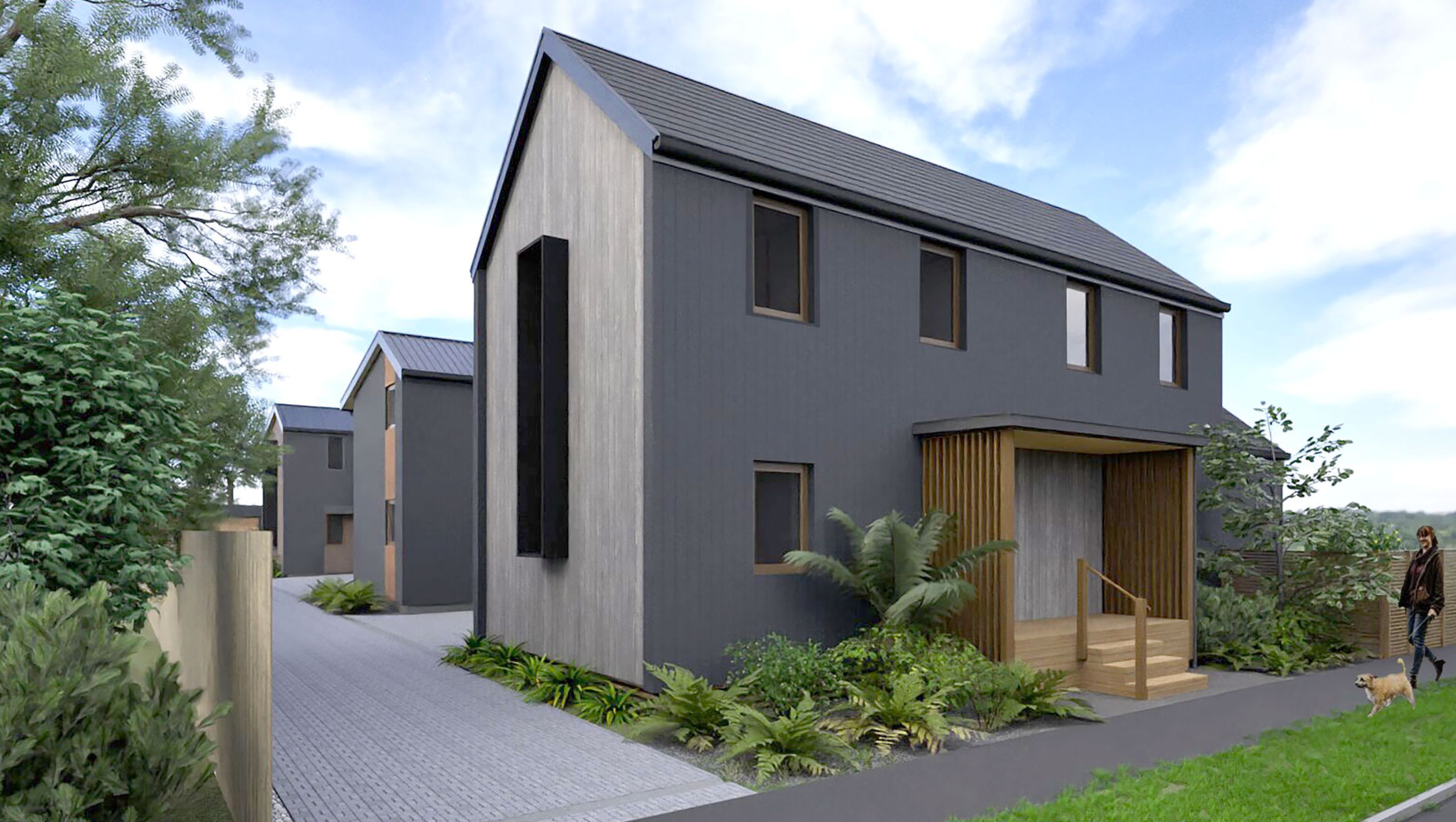Ngā Whare Pārara Superhome Complex