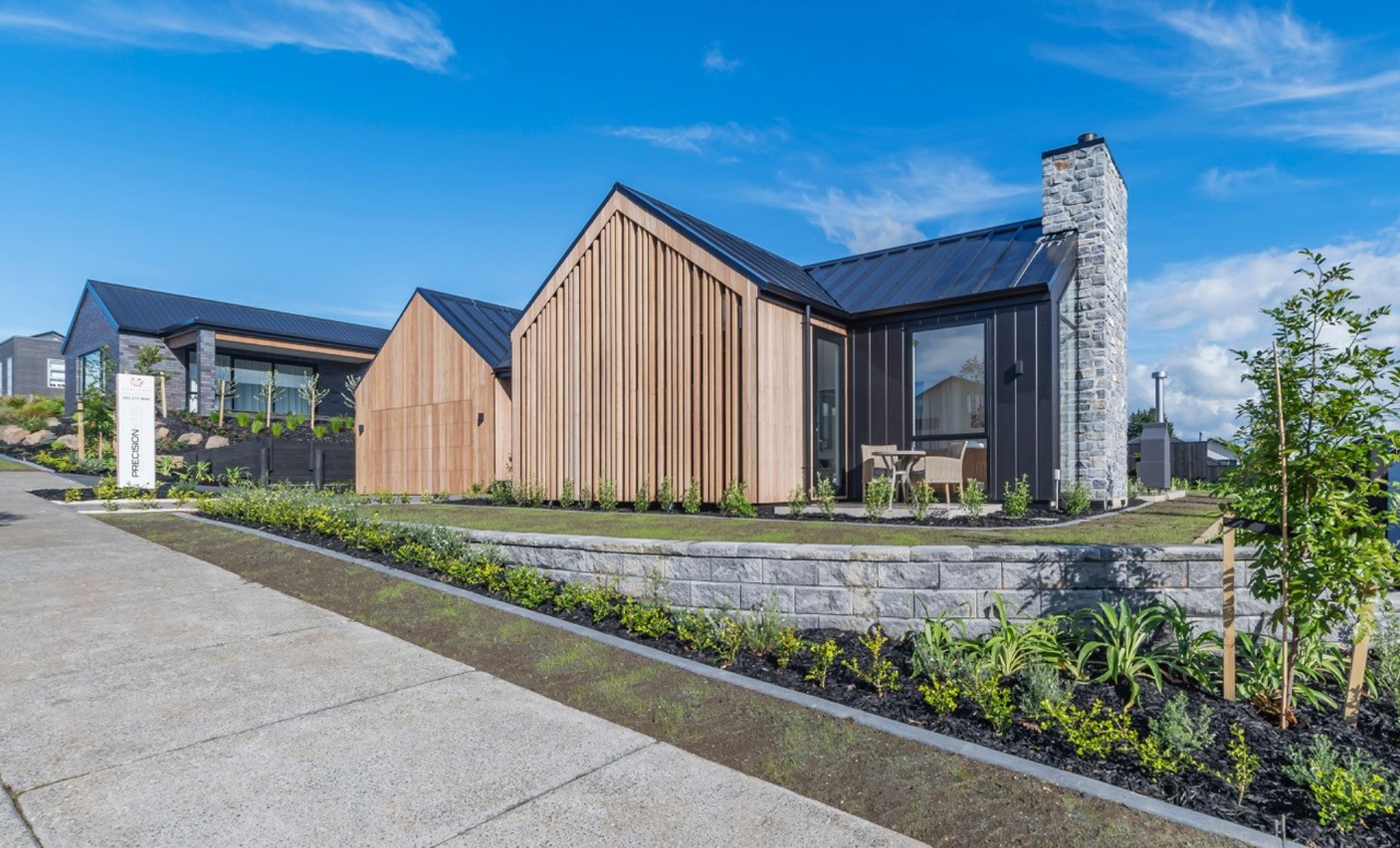 Precision Homes Model House