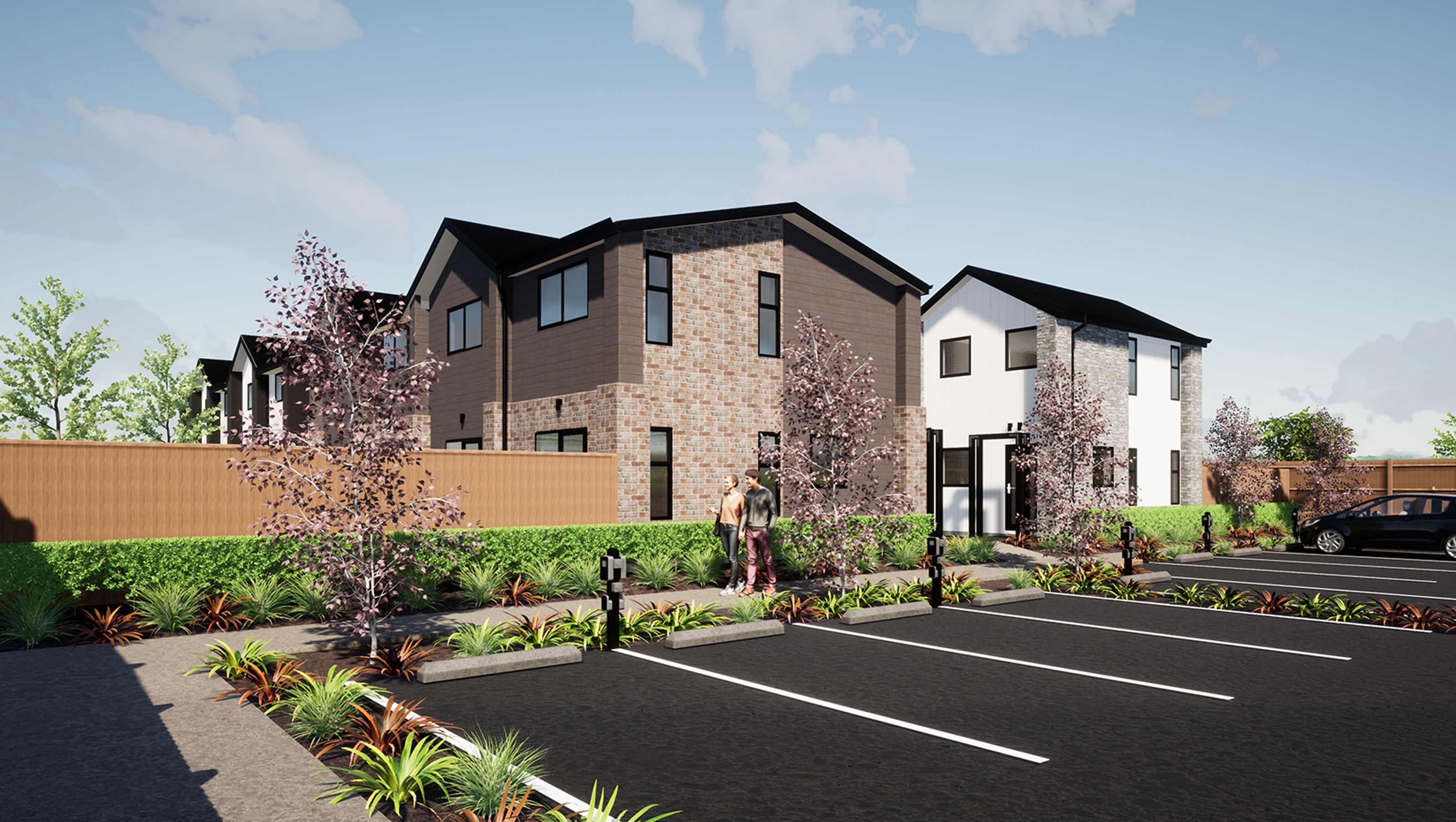 10 Fathom Townhouses
