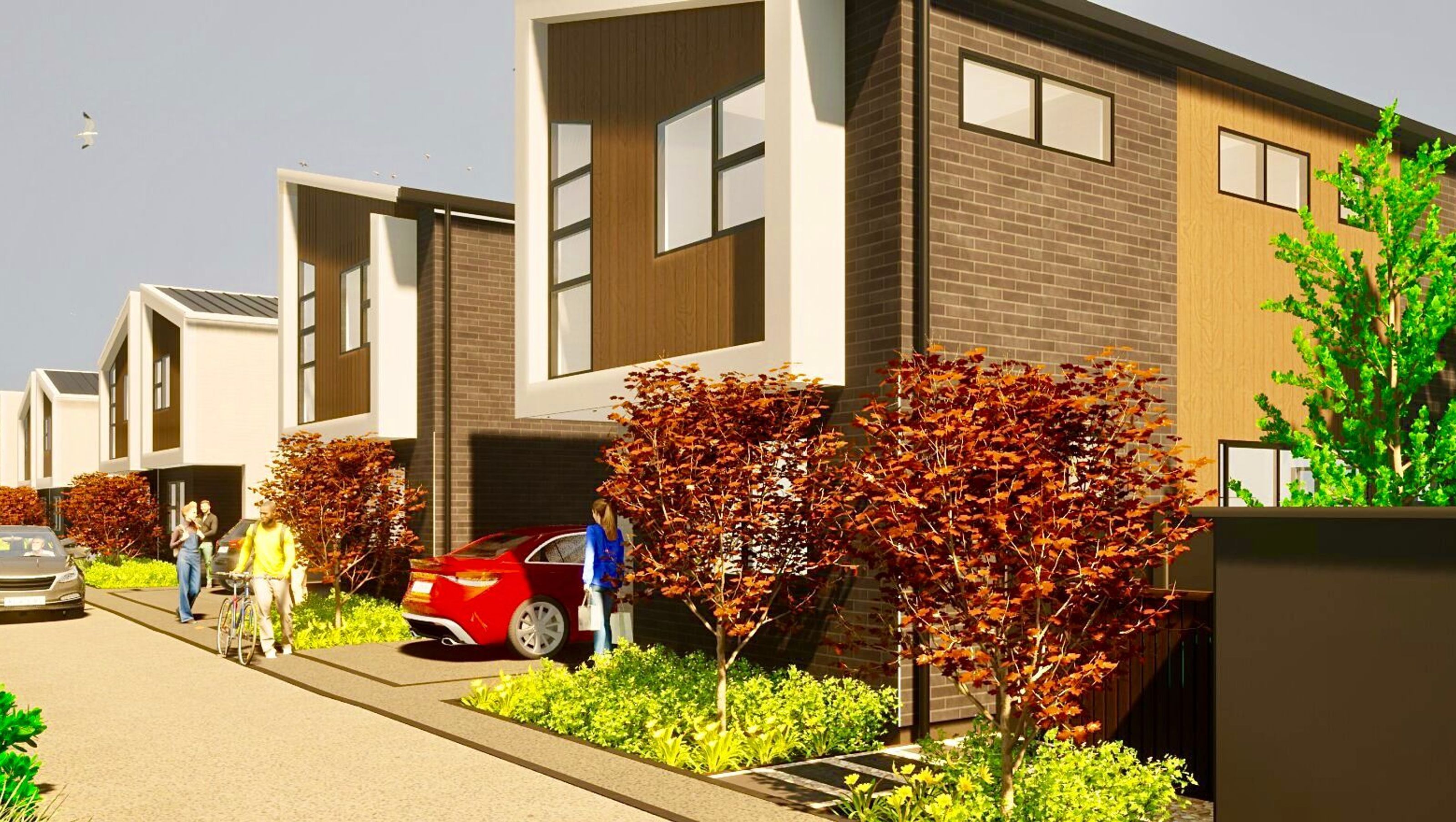 Townhouses 02