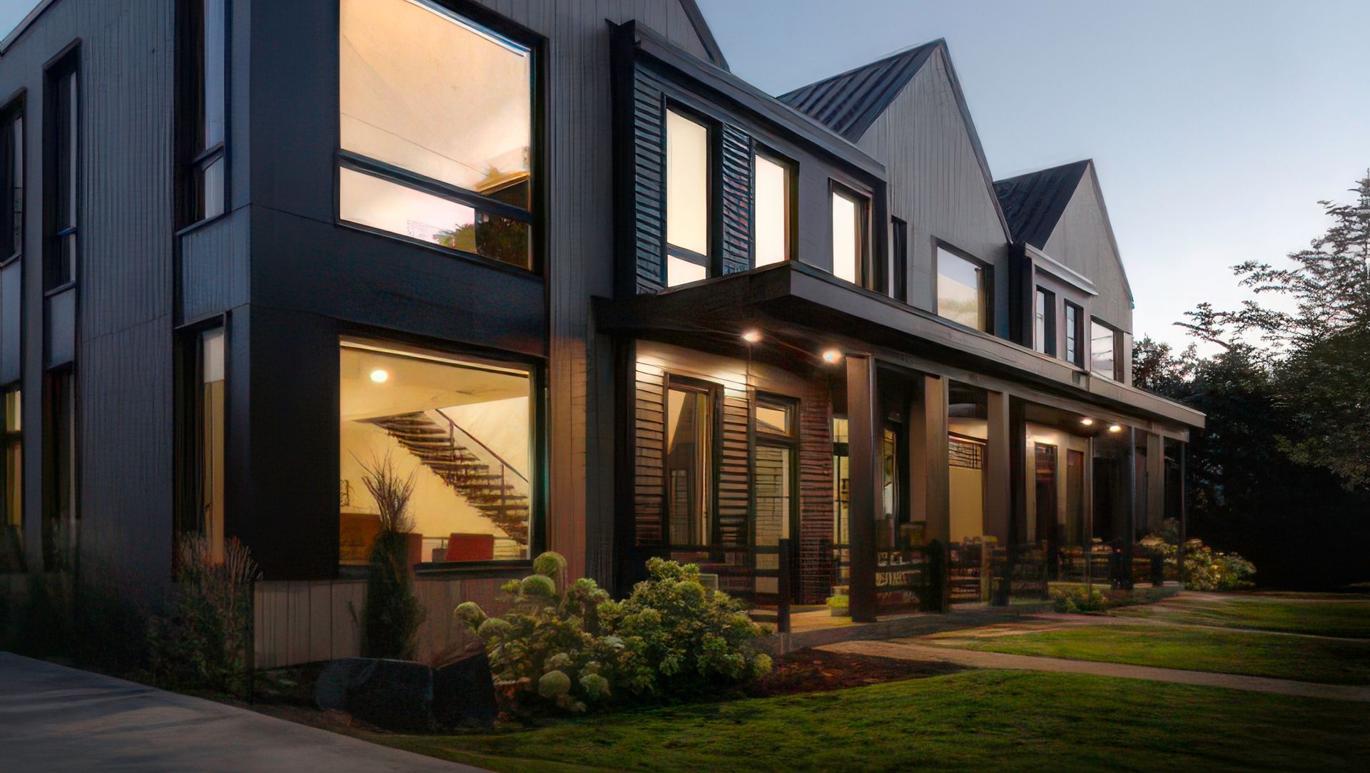 Linden Row banner