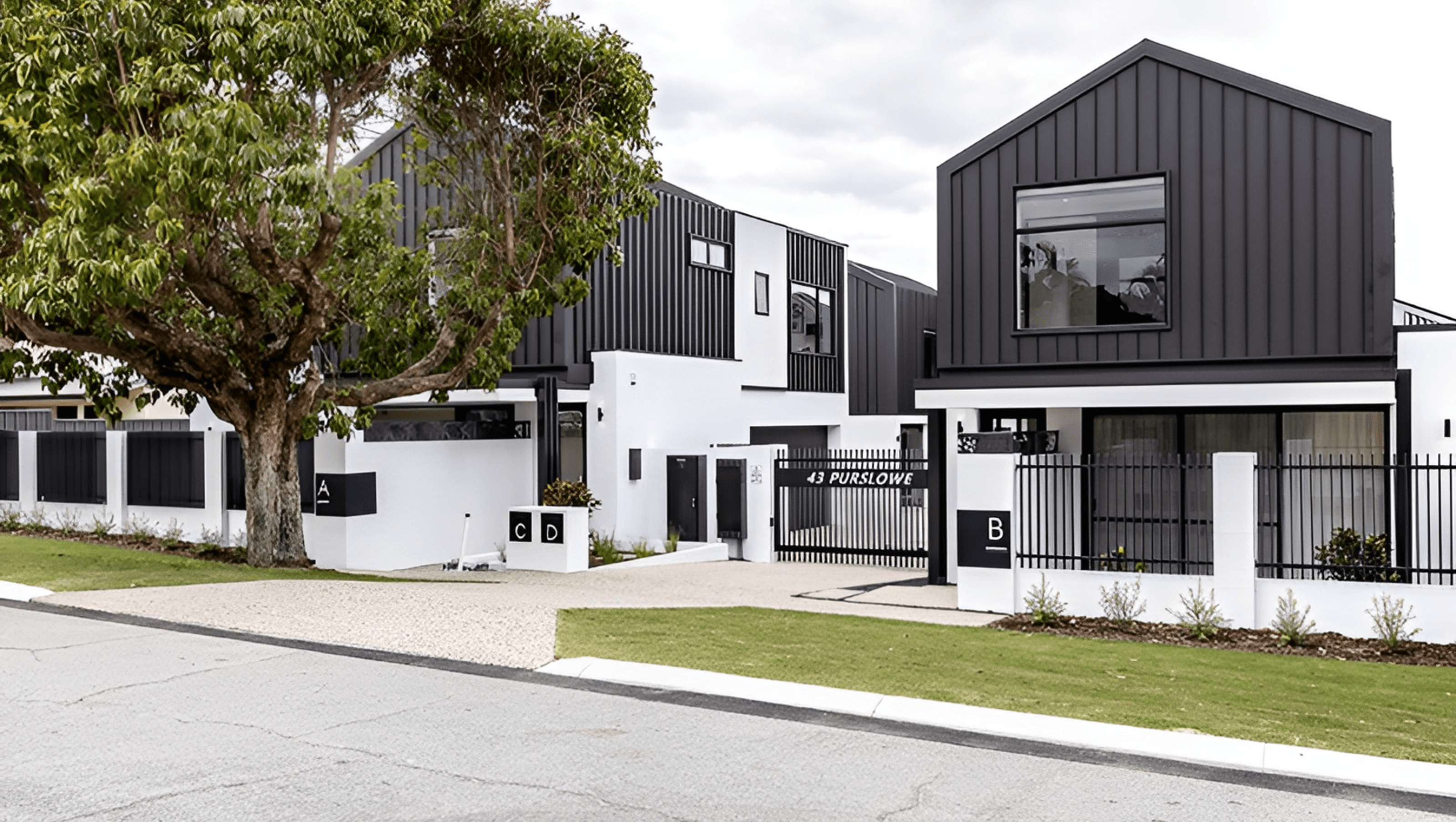 Mt Hawthorn Townhouses