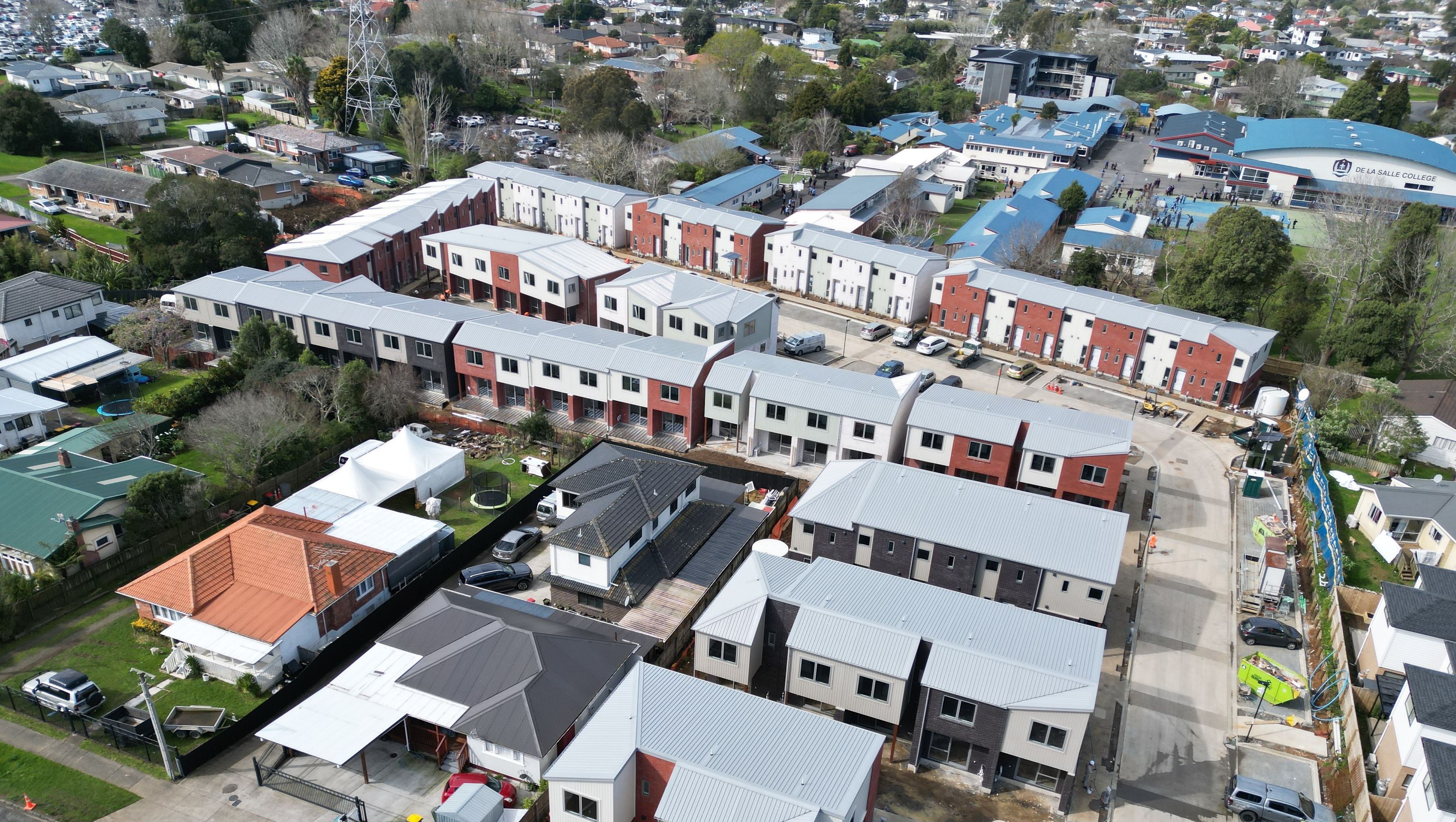 Te Awa Townhouses