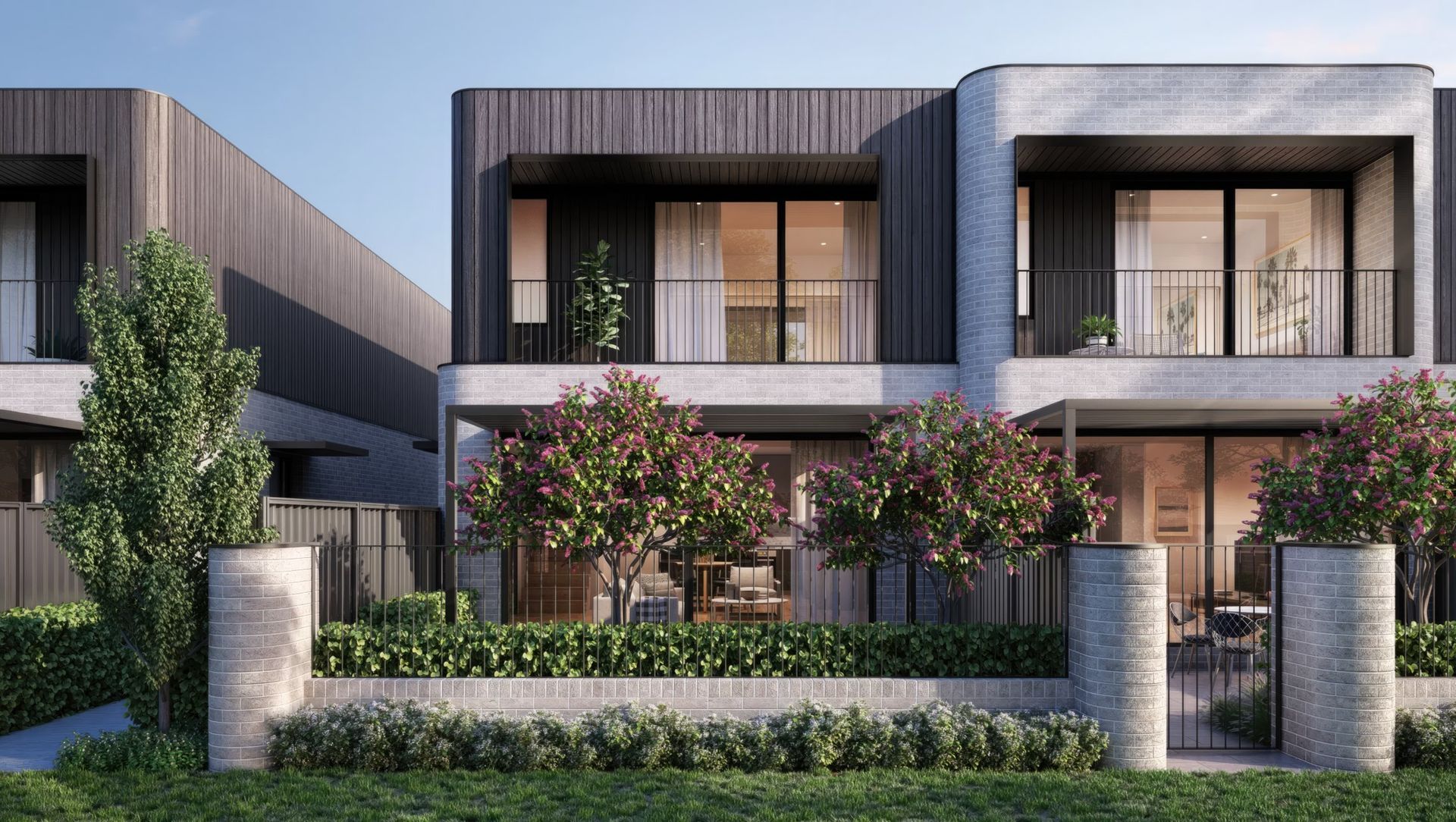 Lydiard Park Townhouses banner