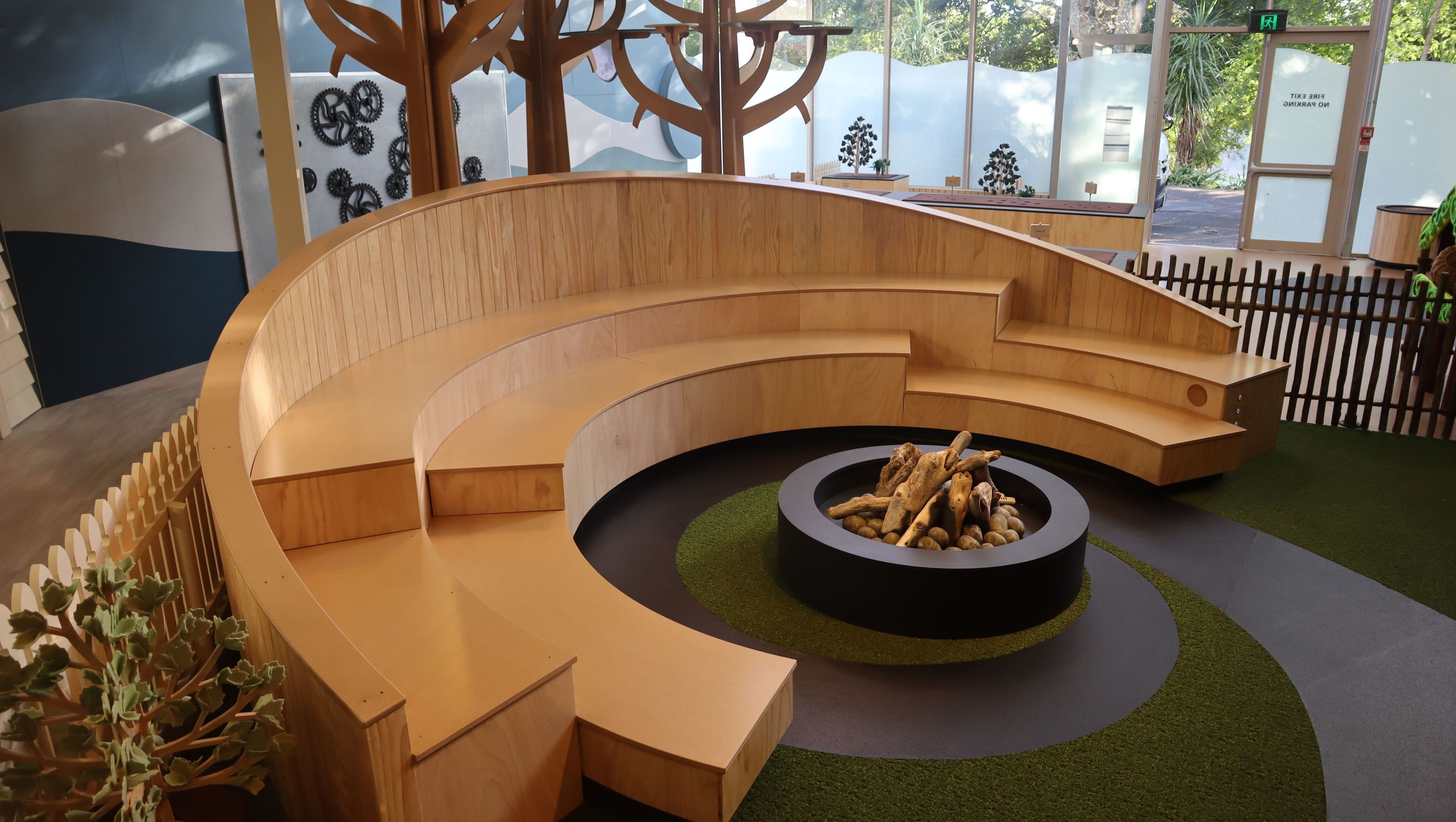 Waikato Museum Flooring