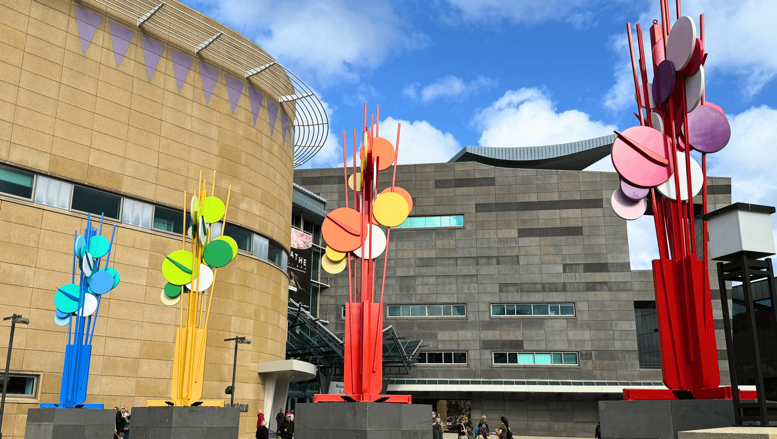 Iconic Project - Te Papa