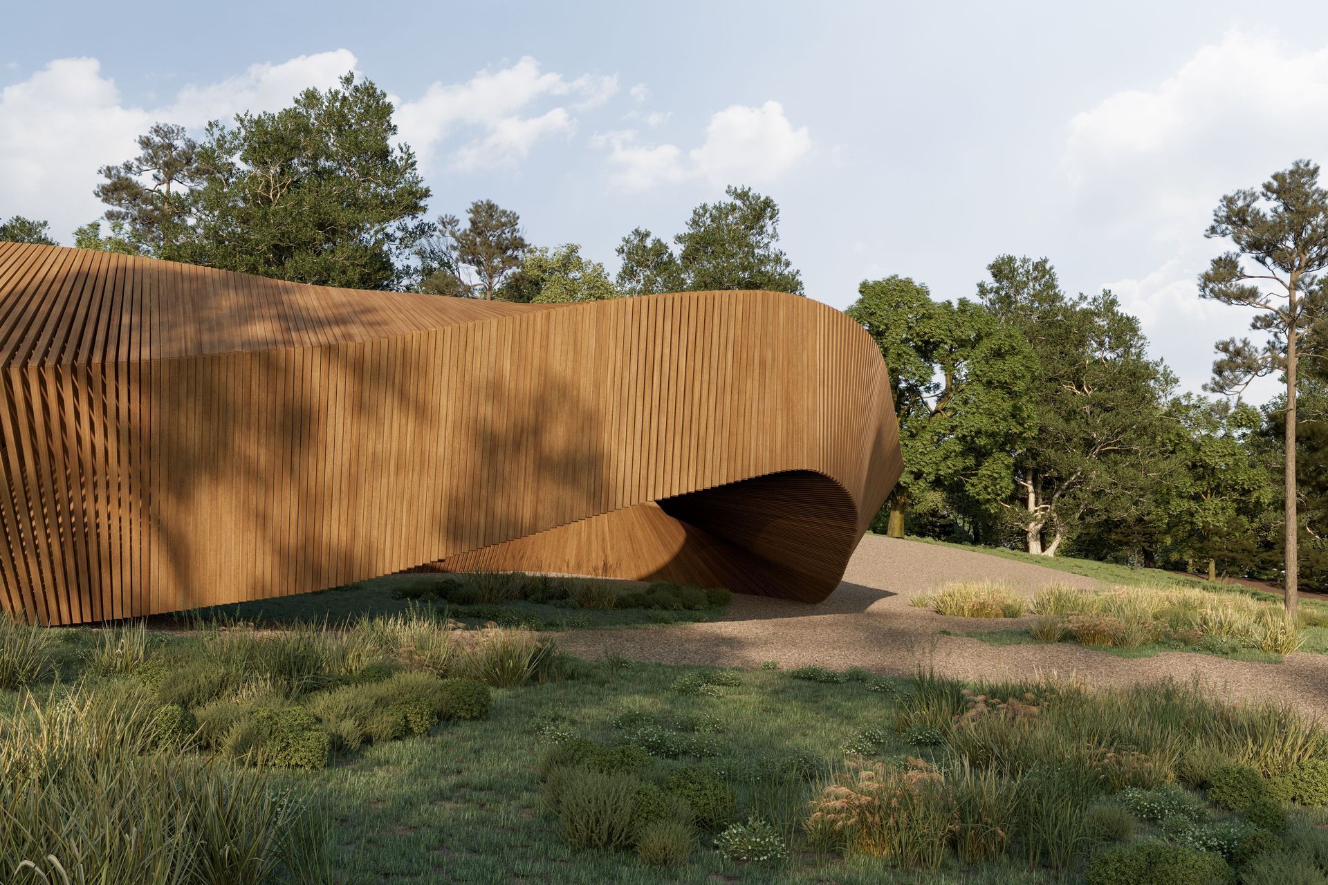 Raptor Enclosure