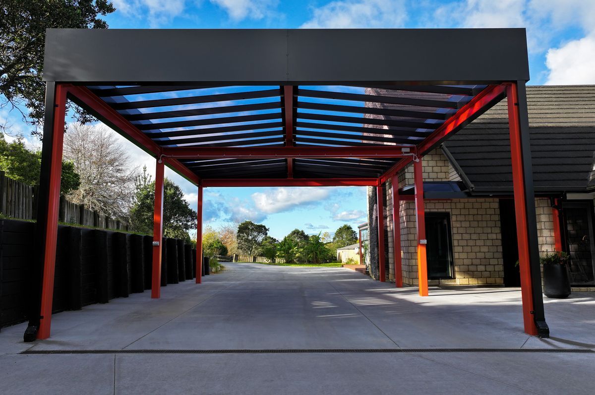 Ardmore Box Carport