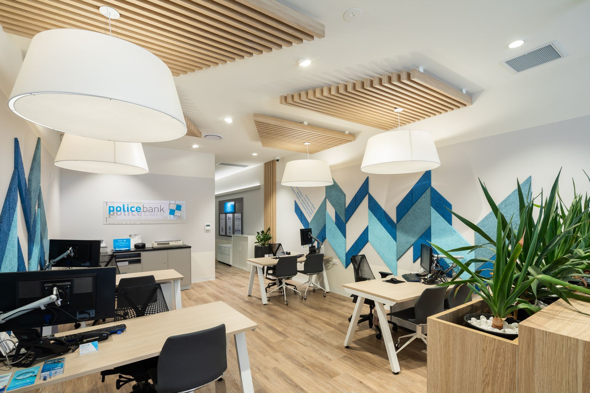Police Bank Offices