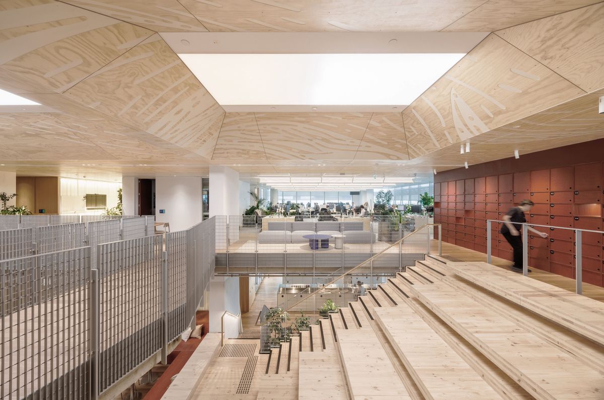 Arup’s Brisbane workplace