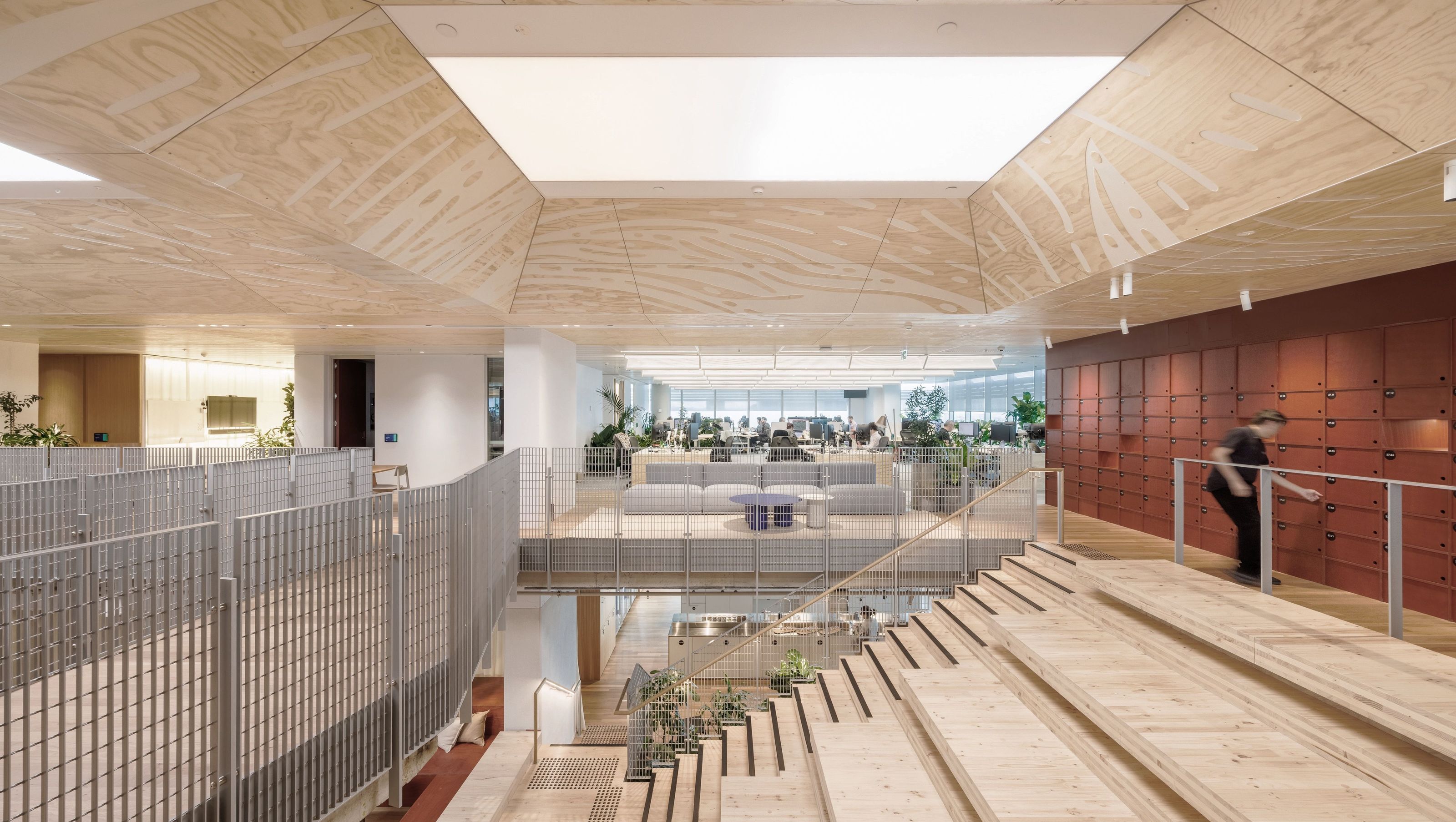 Arup Brisbane Workplace