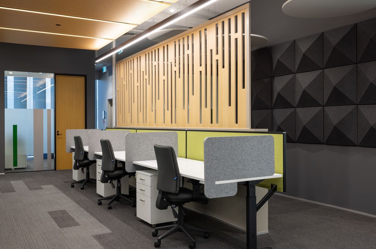 Oregon Office Fitout