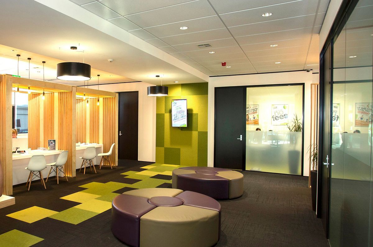 First Credit Union Fitout
