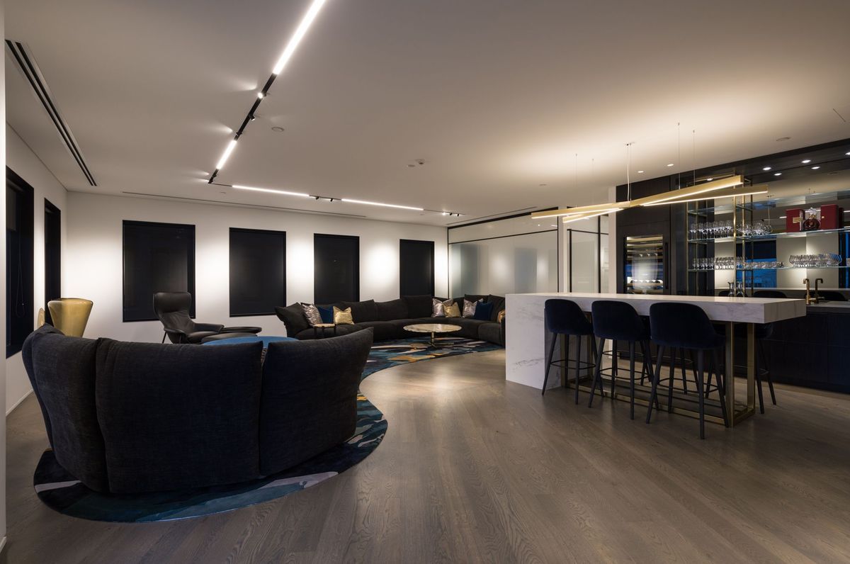 Viaduct Harbour Fitout