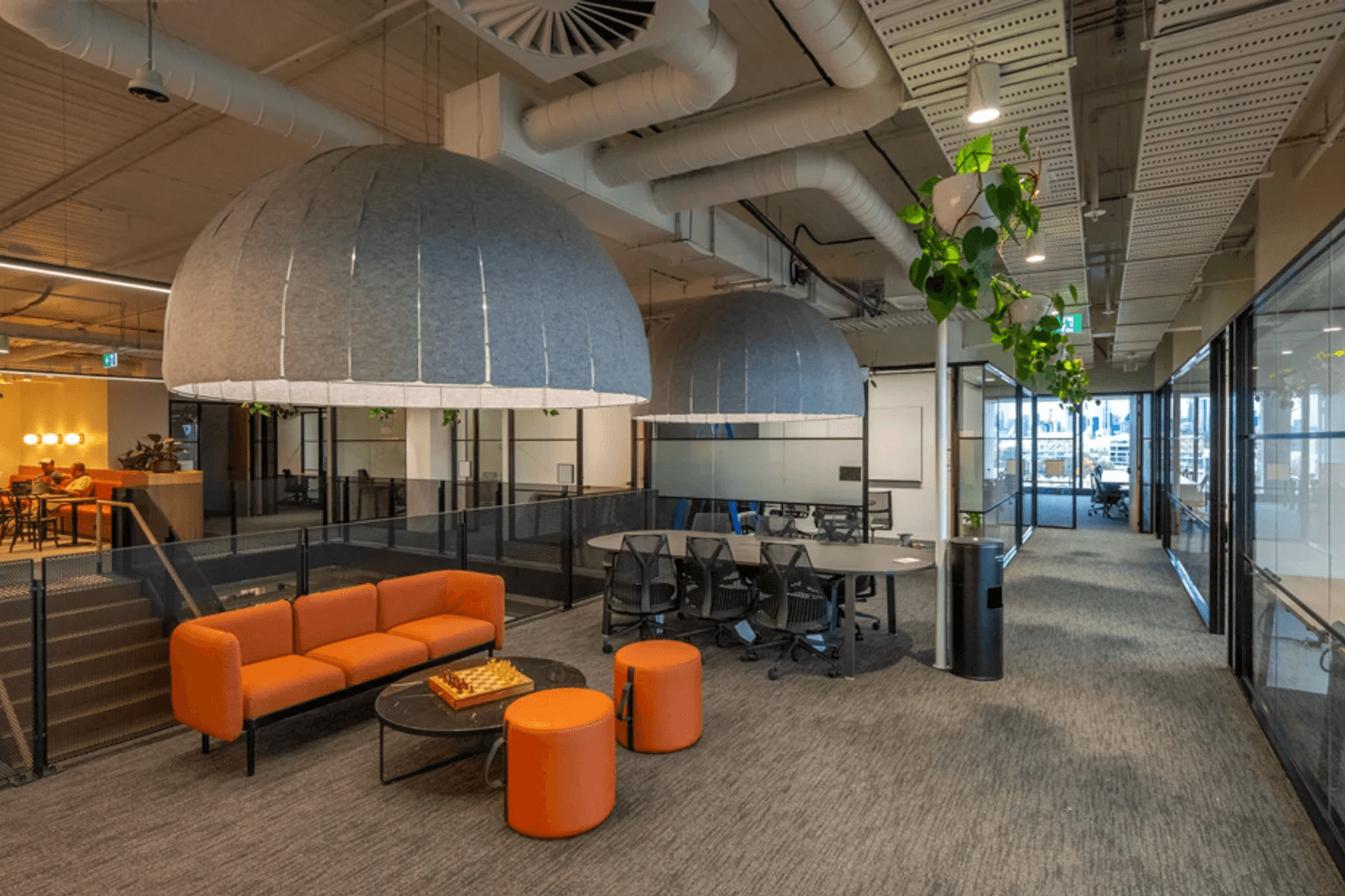 ##The Hub Fitout
