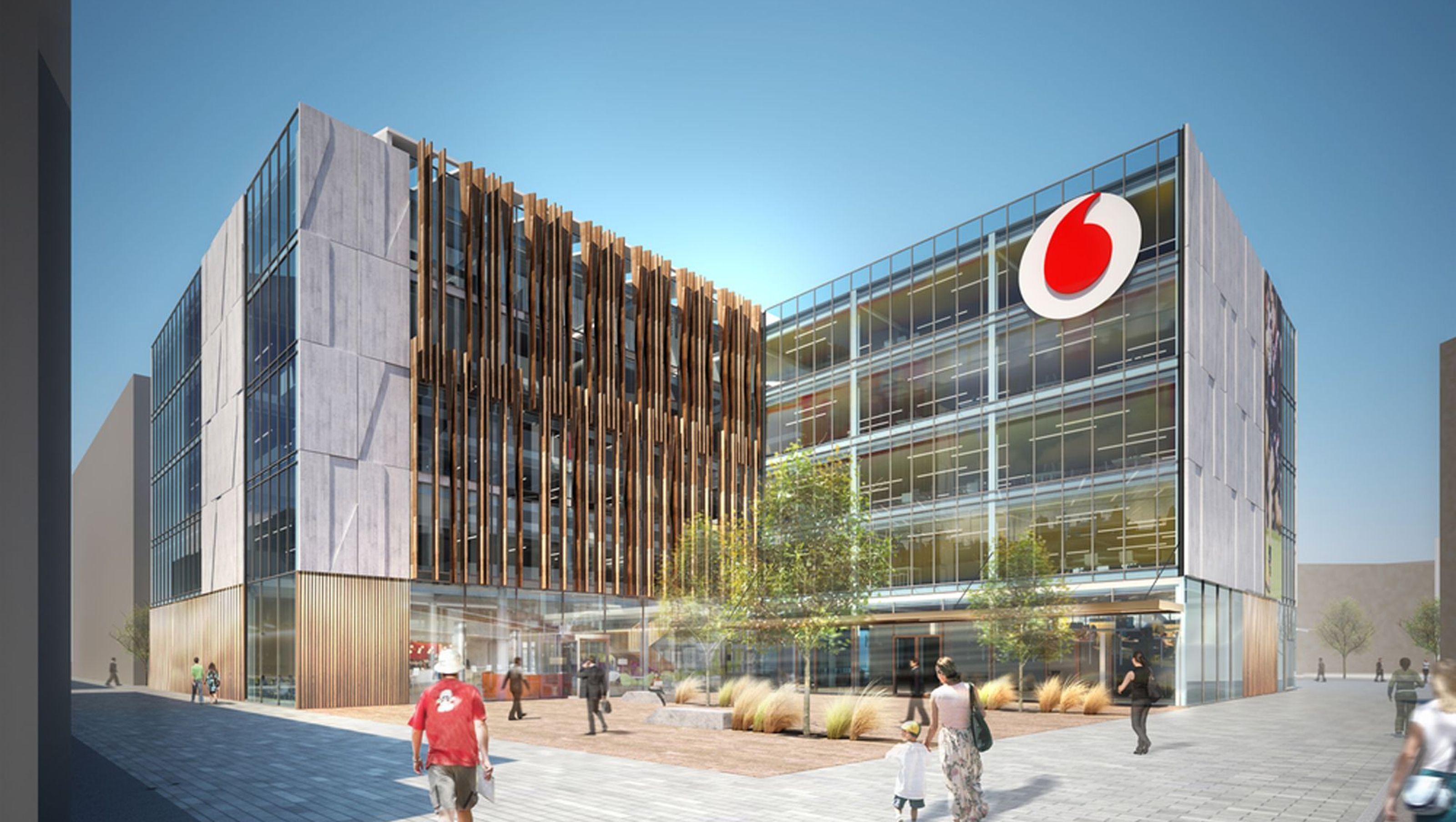 Vodafone Office Hub