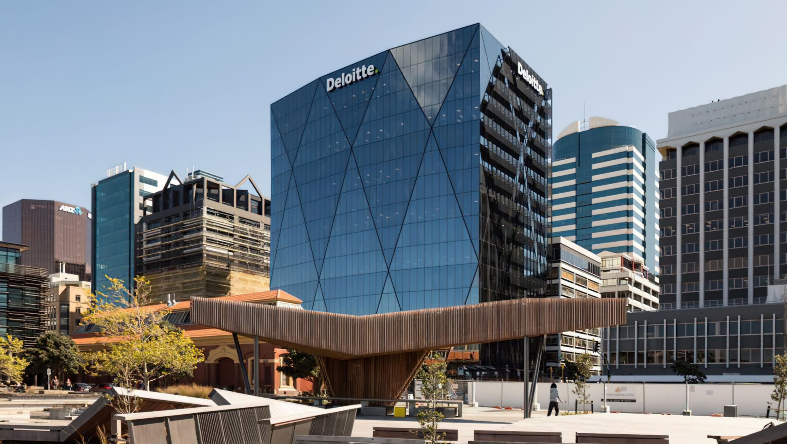Deloitte, Wellington