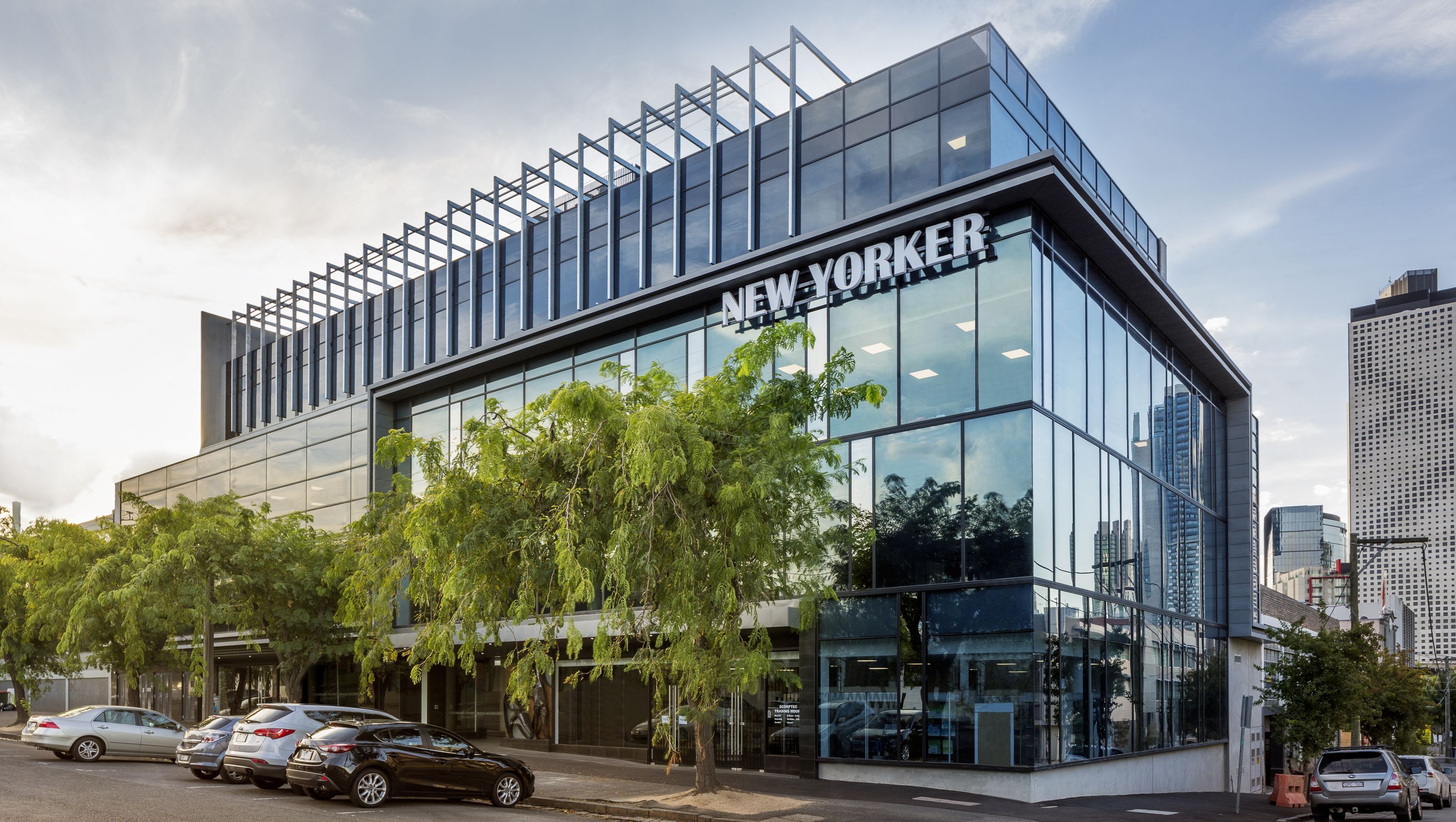 New Yorker Office
