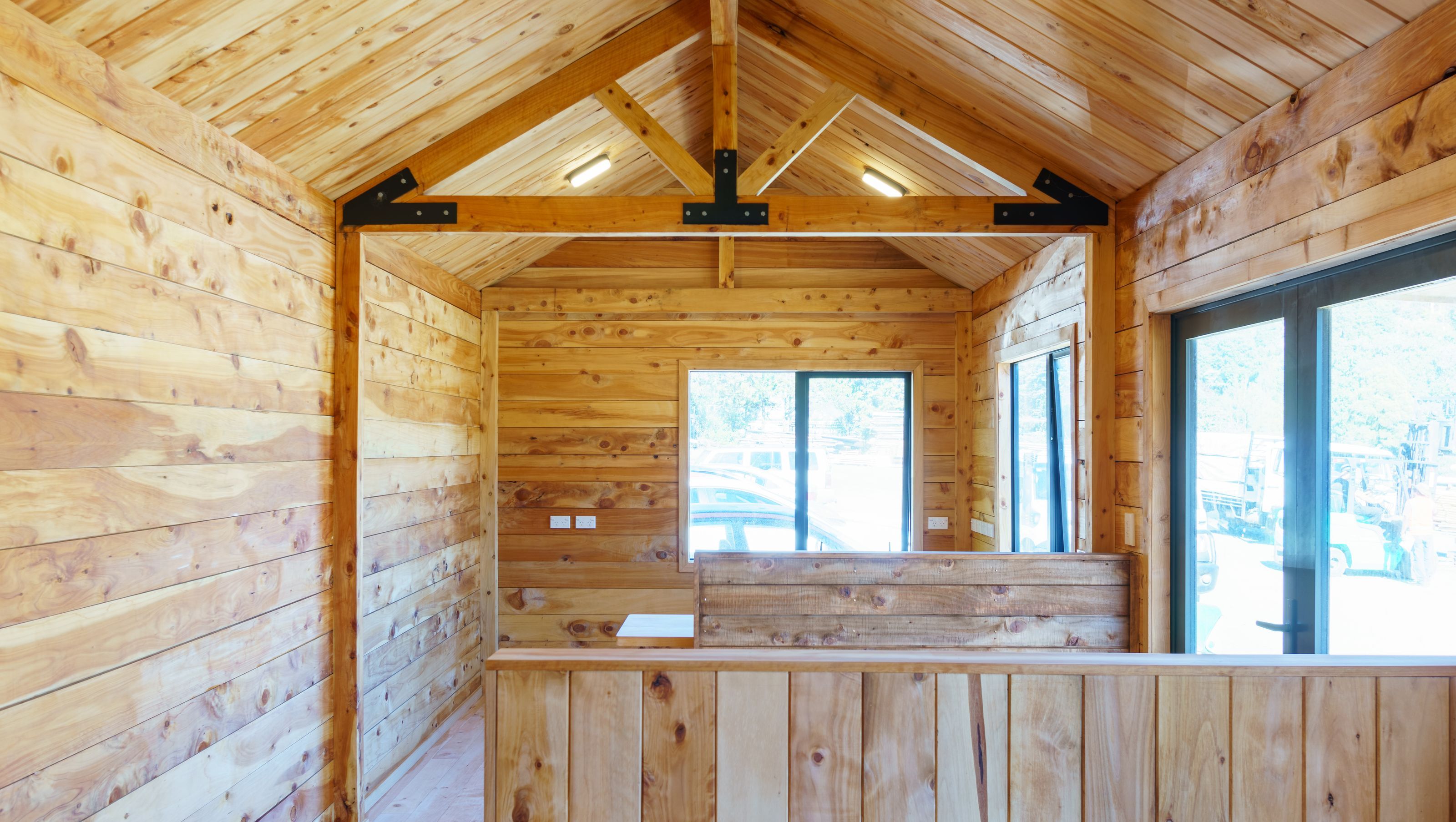 Cabin Build