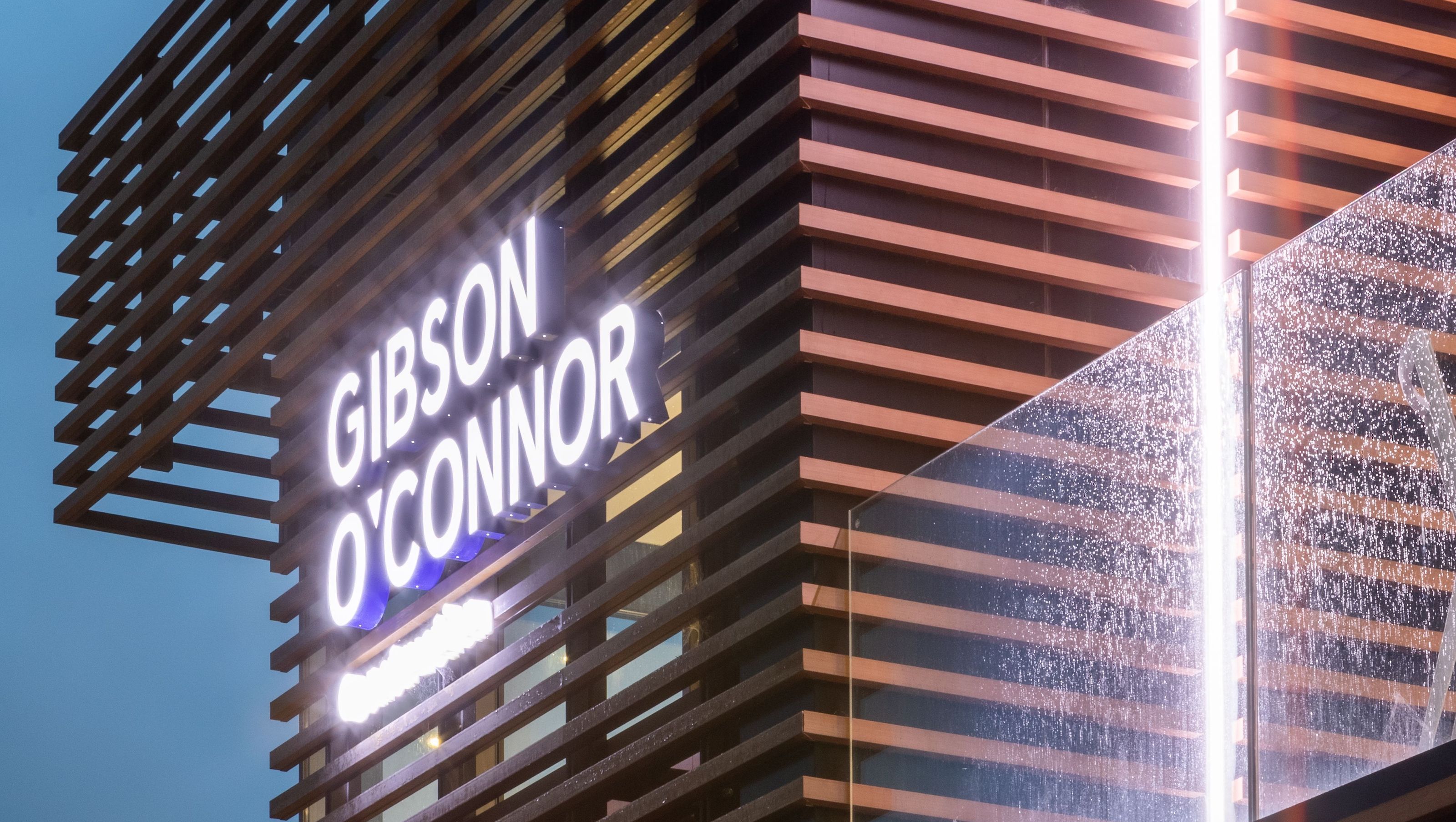 Gibson O'Connor Fitout
