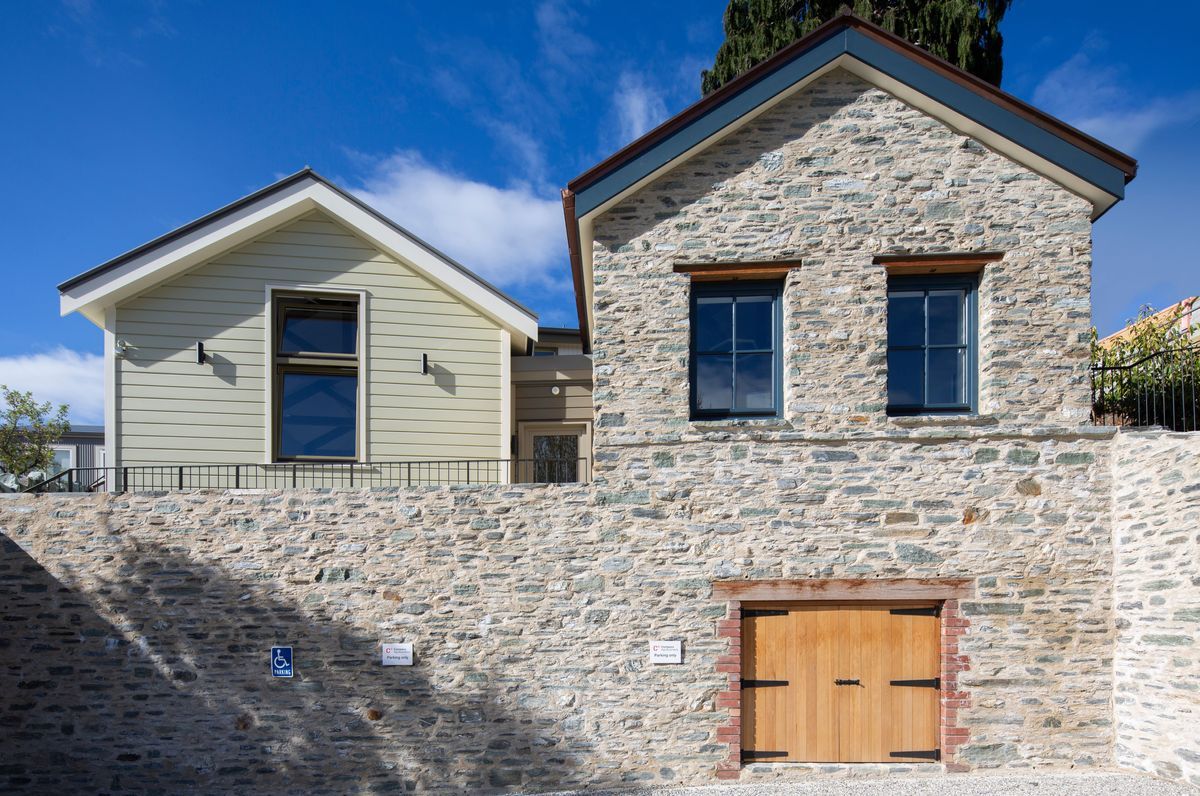 Origin Heritage | Naylor Love | Arrowtown Commercial Building