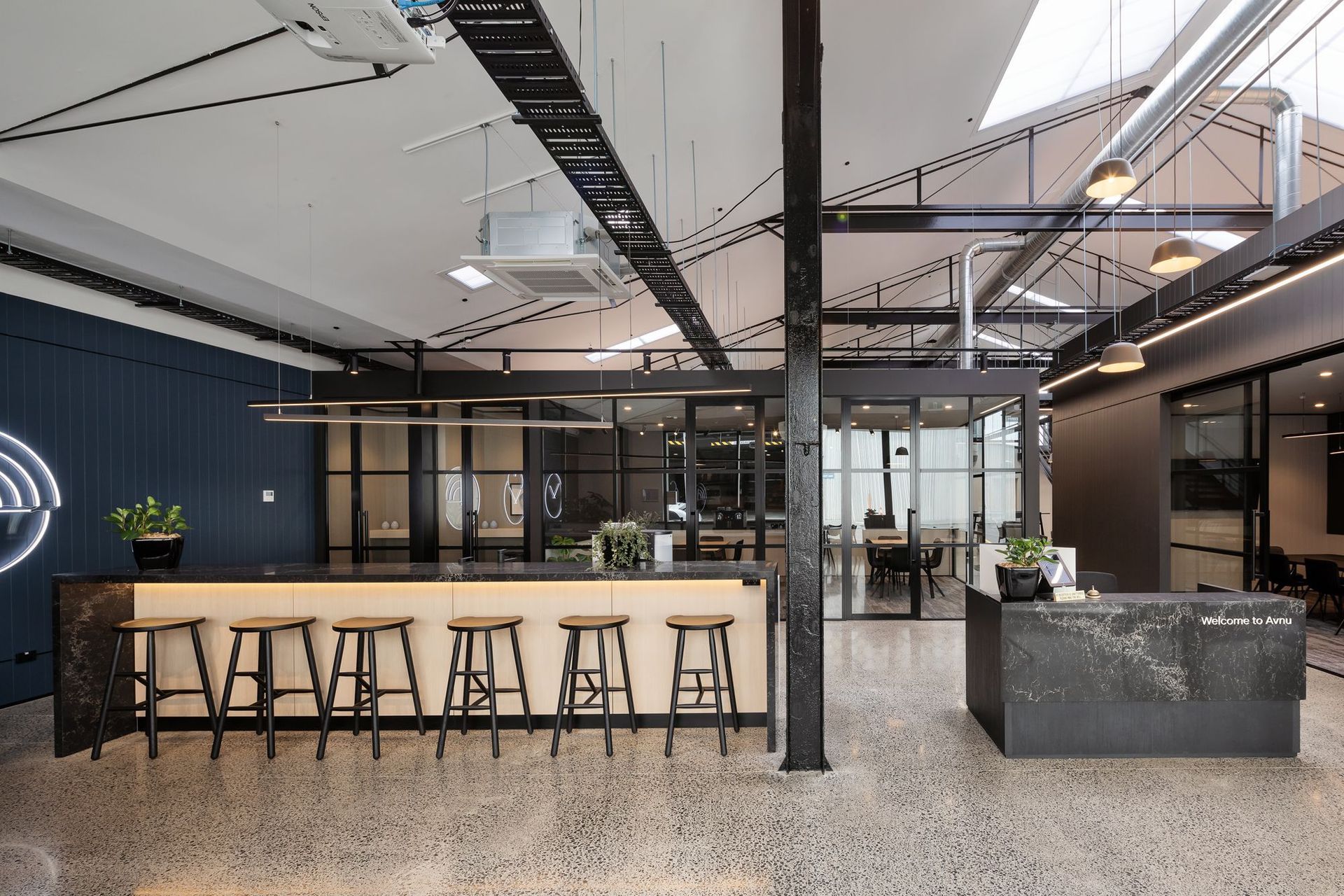Anvu Office Fitout