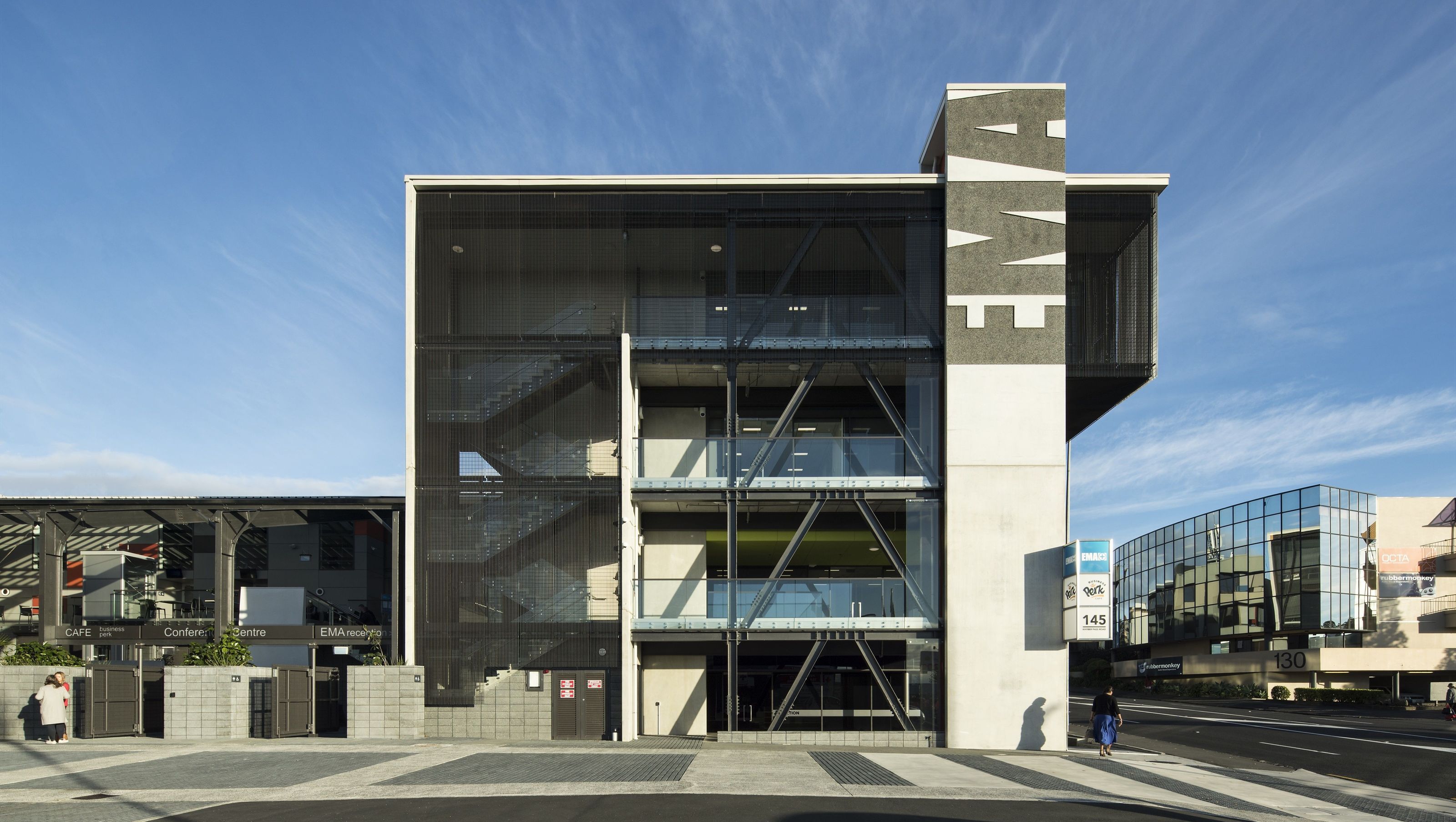 EMA Business Hub Carpark