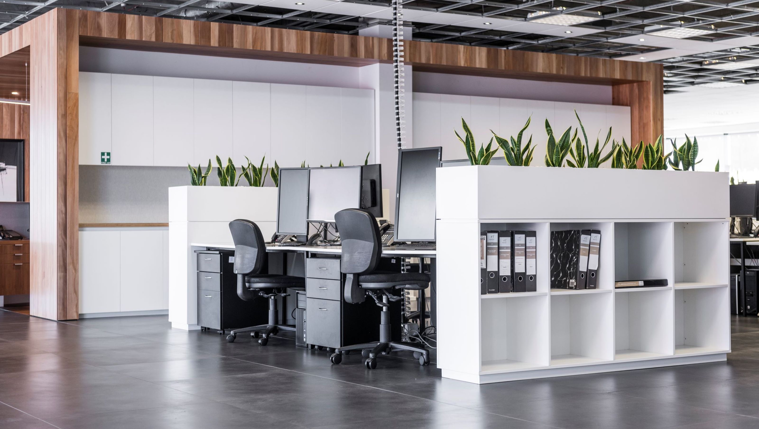 Melamine Office Fit-out