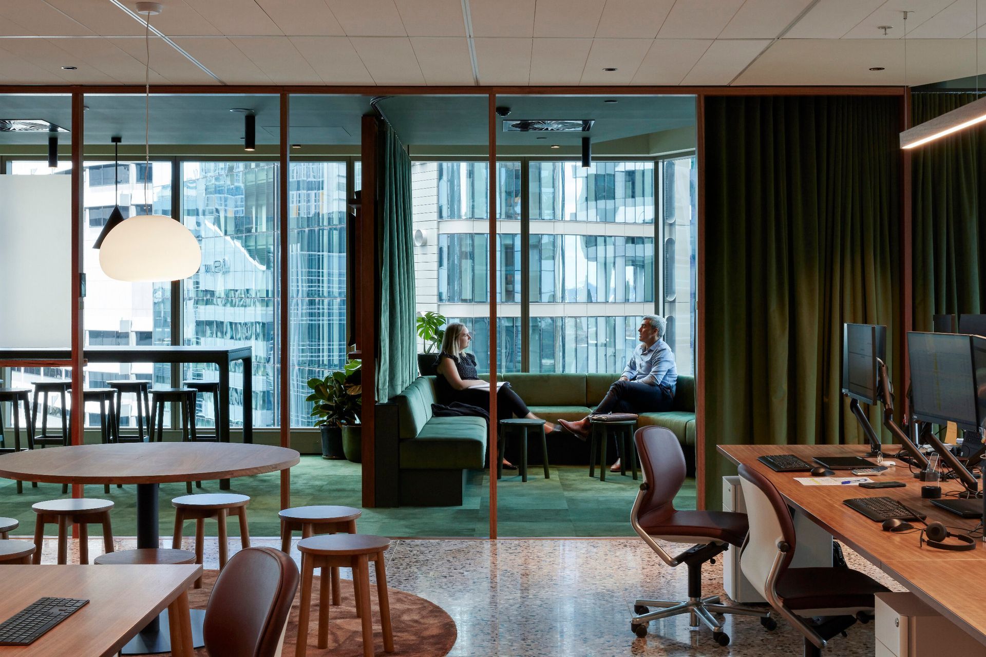 Mcconaghy Workplace