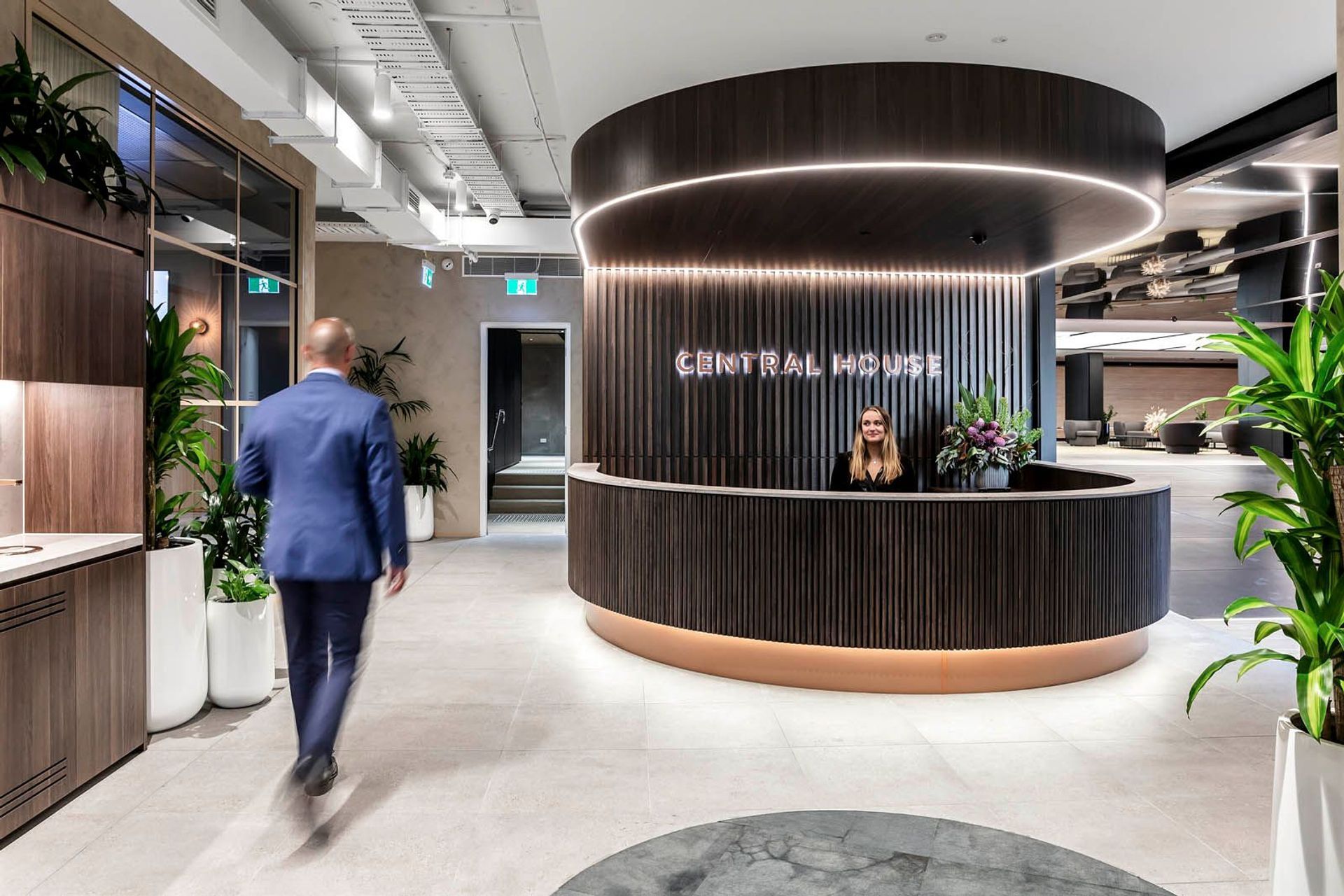 Central House