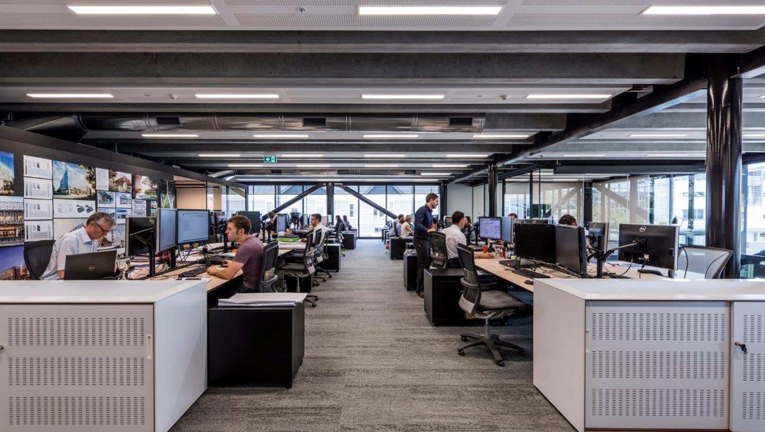 Warren & Mahoney Fit Out