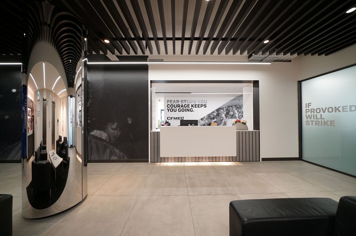 CFMEU Headquarters Relocation