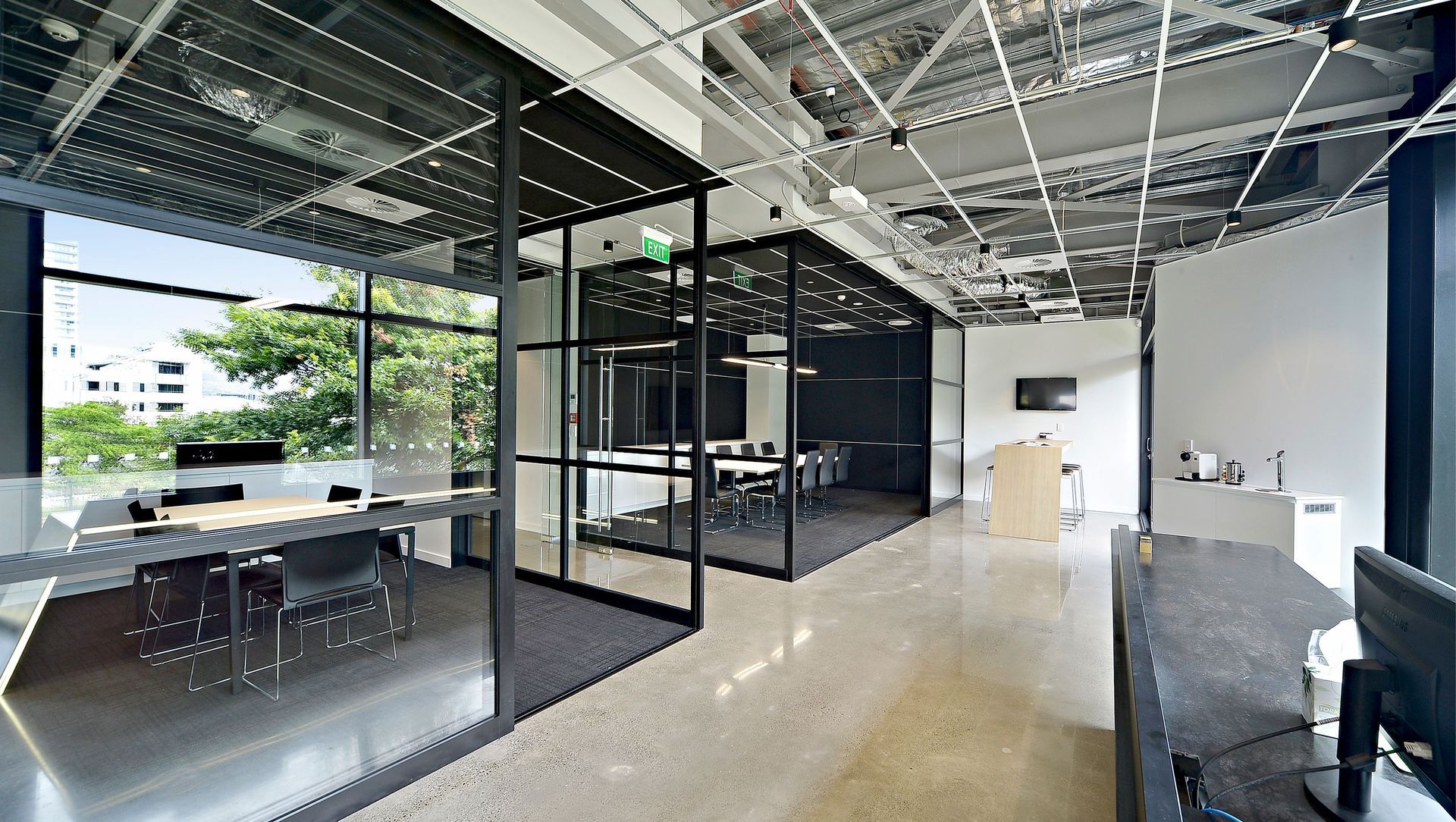 Buchan Group Office Fitout banner