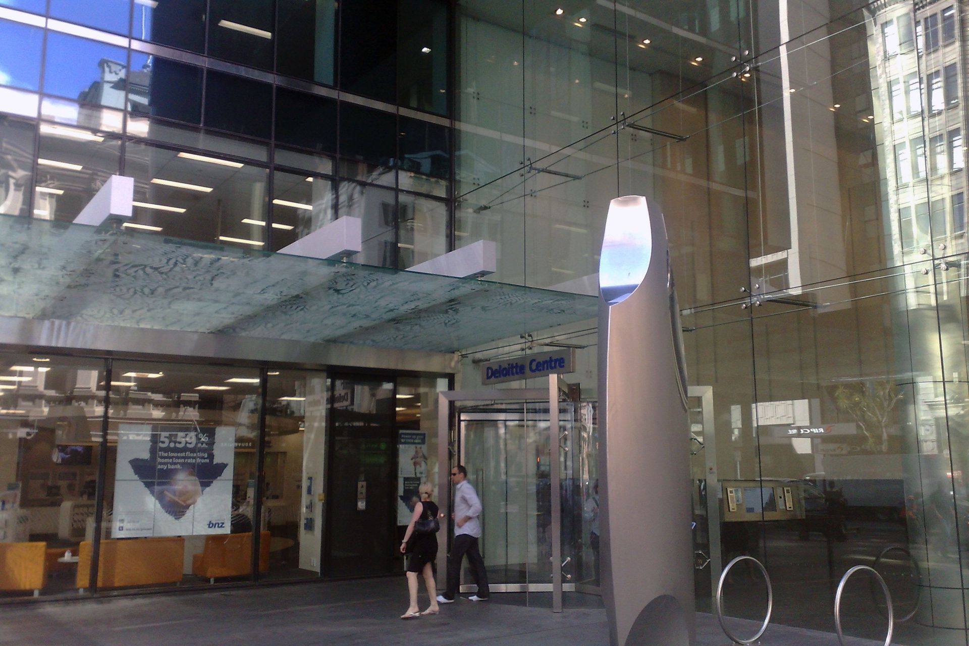 BNZ Deloitte Centre
