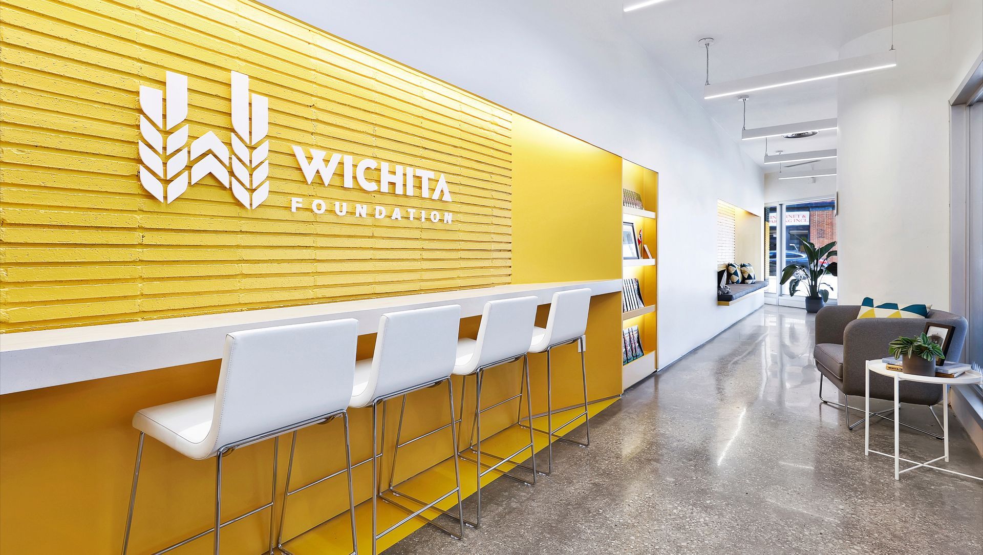 Wichita Foundation Headquarters banner