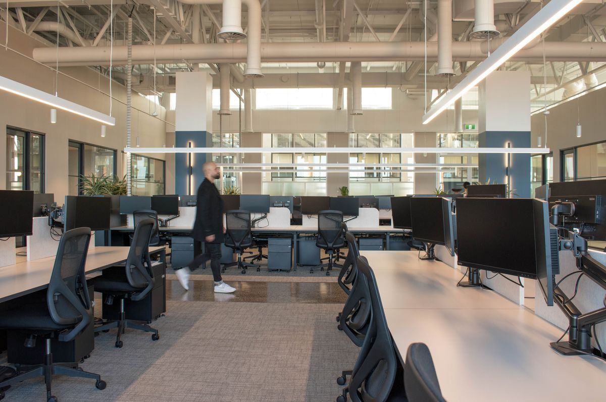 Logistics Commercial Office